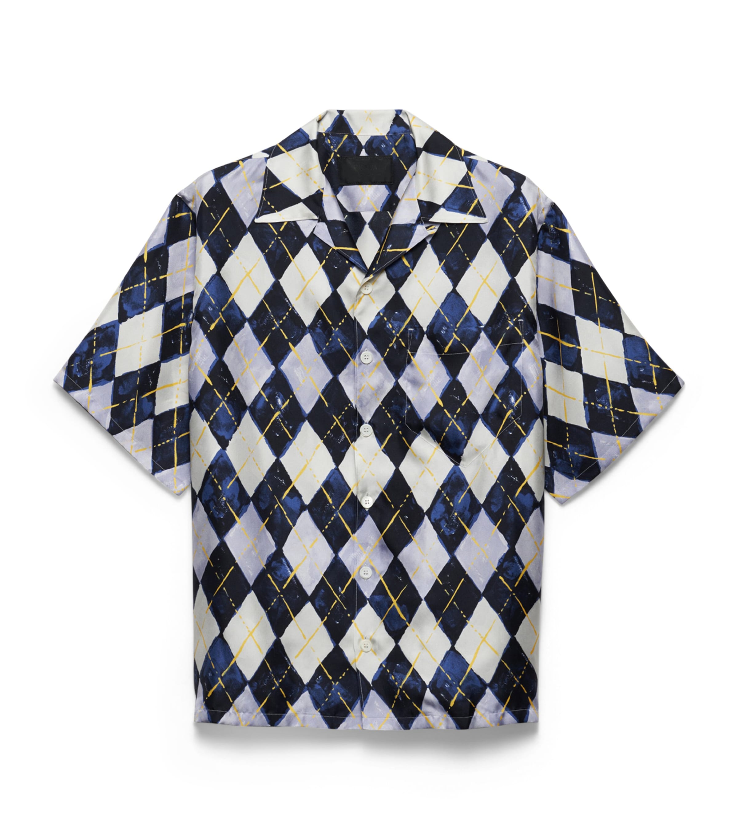 Vilebrequin Kids Organic Cotton Zigzag Shirt (4-14 Years) Abricot