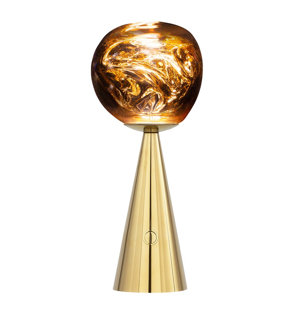 Tom Dixon Portable Melt Table Lamp Gold