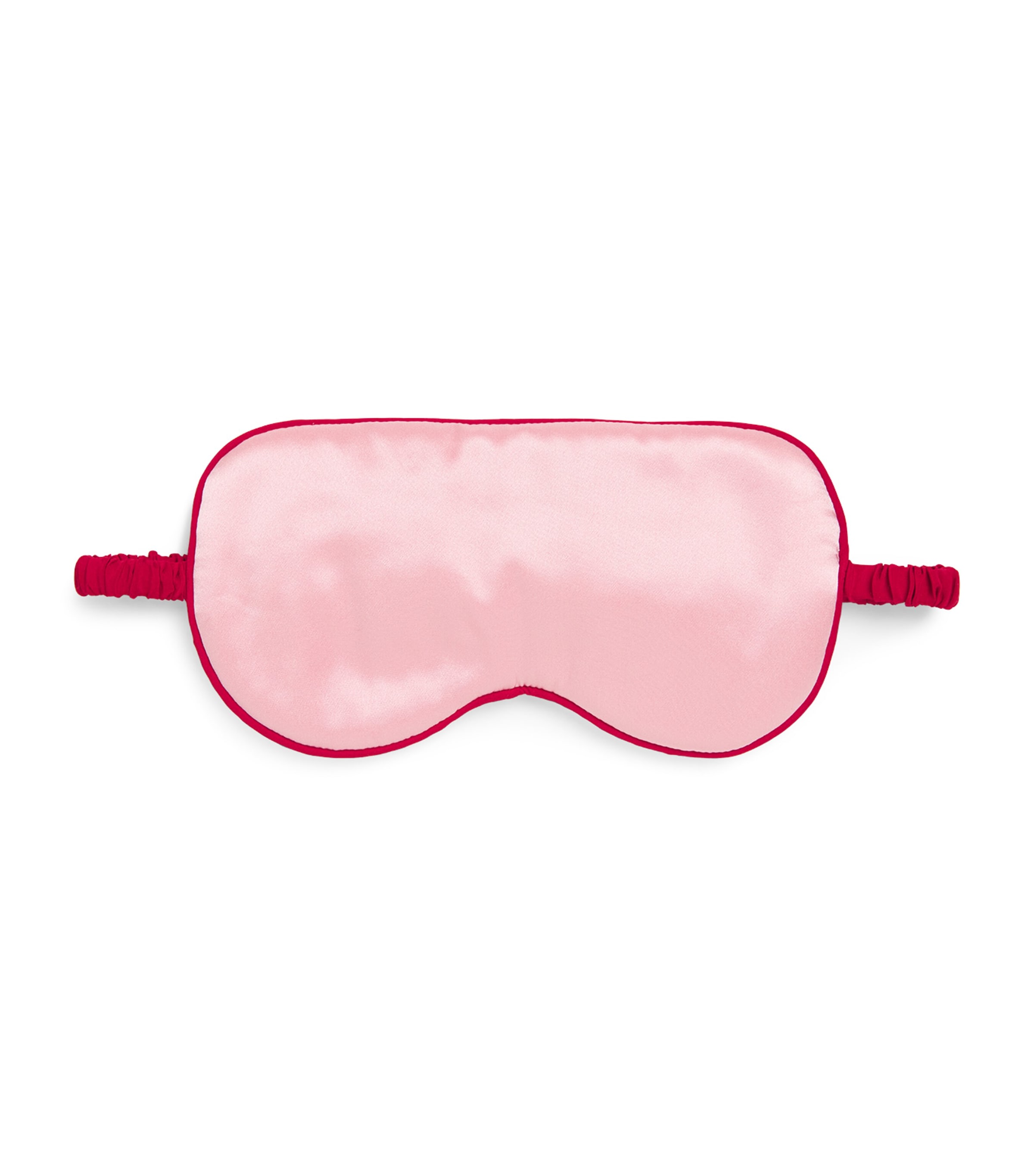 Olivia von Halle Silk Audrey Eye Mask Blush