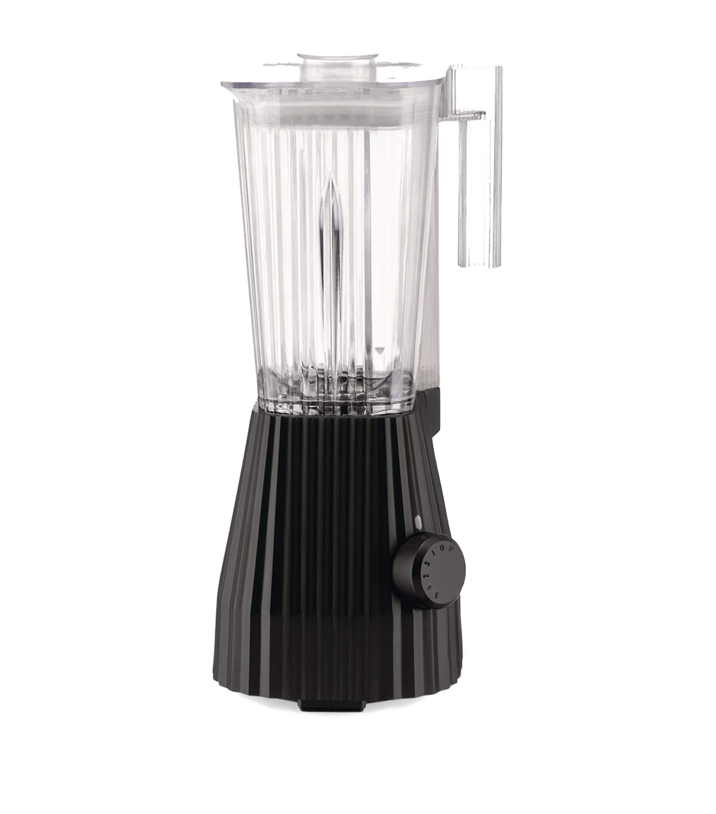 Alessi Plissé Electric Blender (1.5L) Black