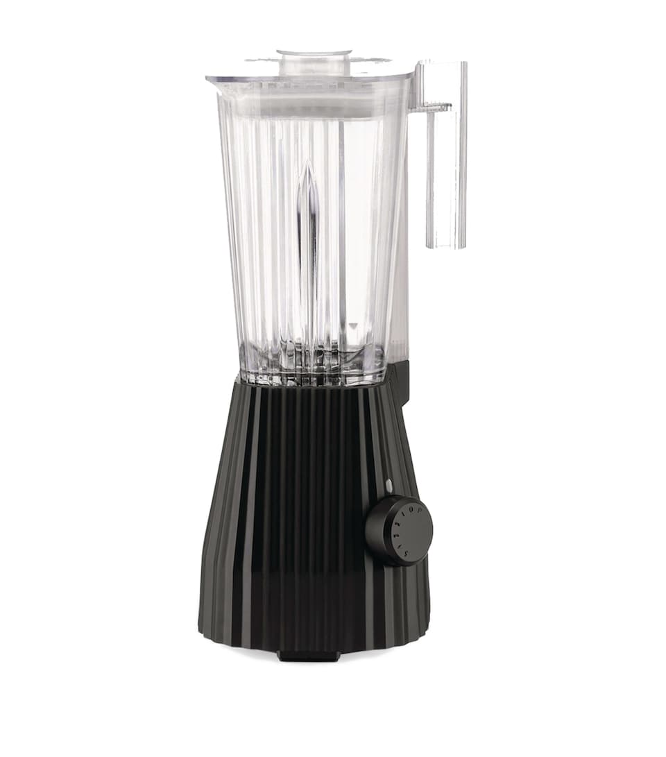 Alessi Plissé Electric Blender (1.5L) Black