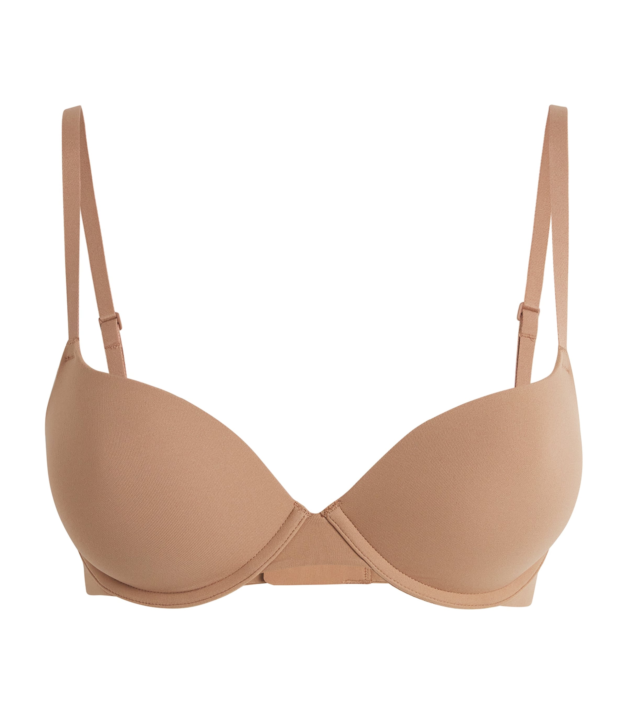 Skims Fits Everybody Push-Up Demi Bra Sienna