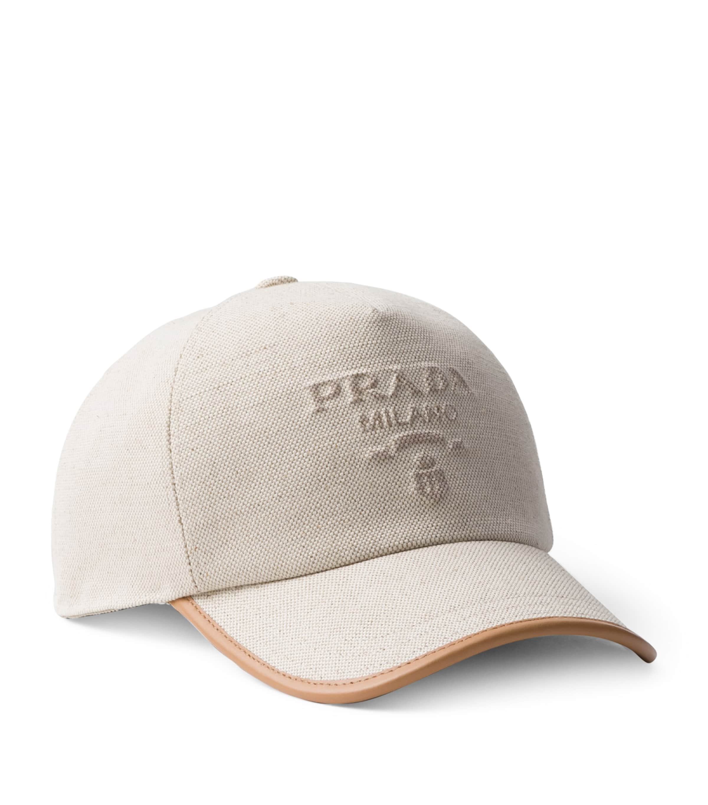 Polo Ralph Lauren Logo Baseball Cap Deckwash White