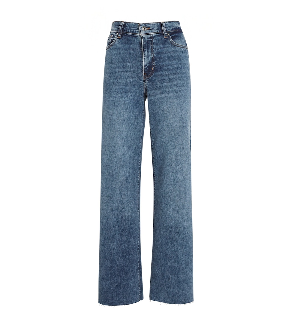 FRAME Le Slim Palazzo Wide-Leg Jeans Rowley Raw After