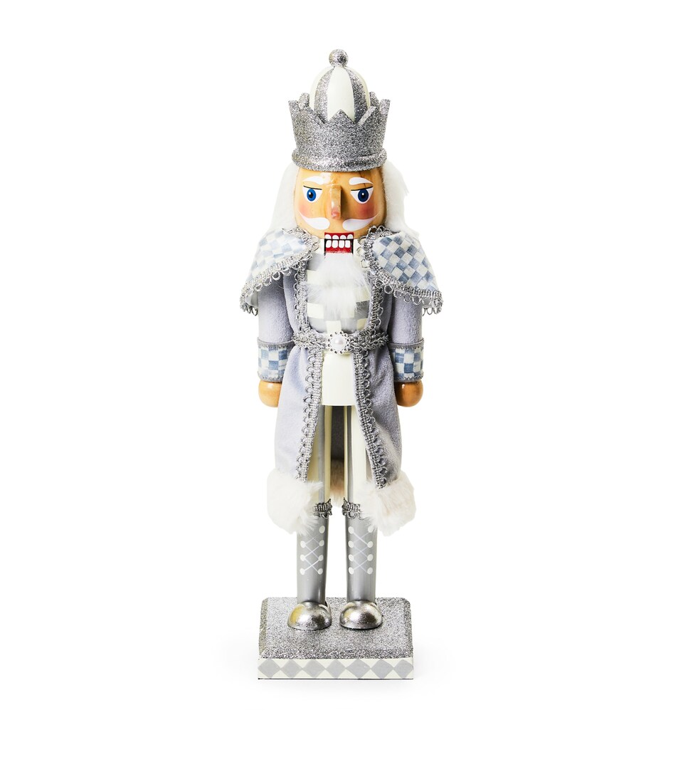 MacKenzie-Childs Silver Nutcracker Silver