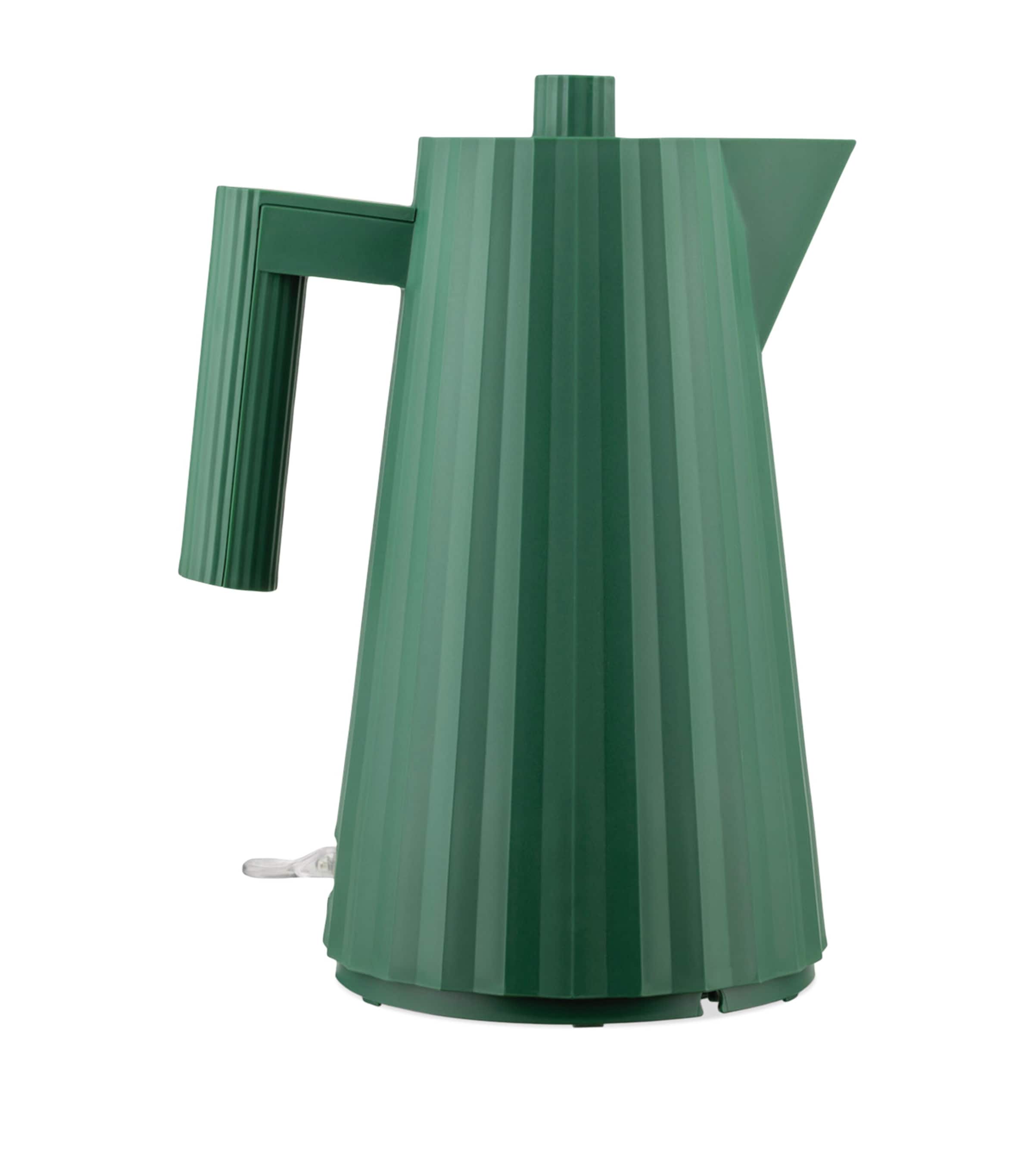 Alessi Plissé Kettle (1.7L) Green