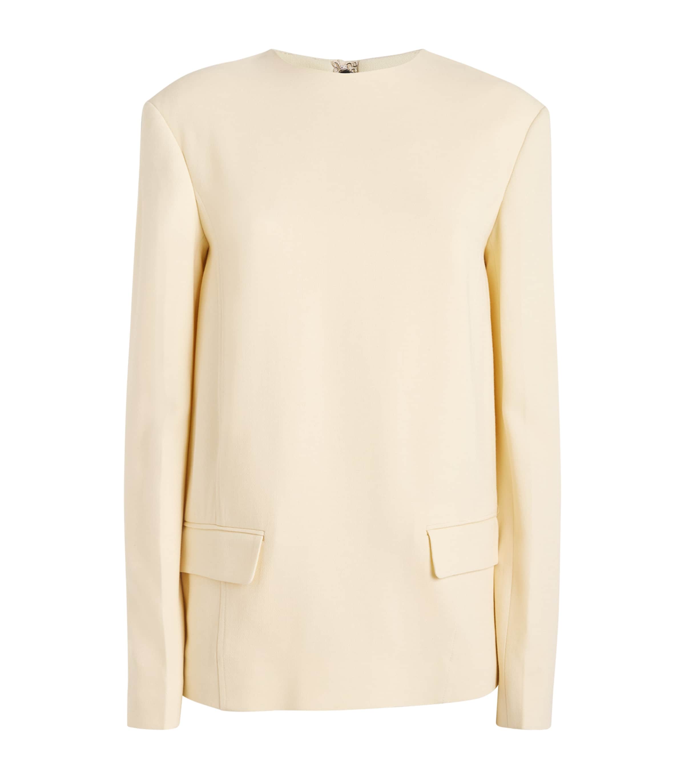 Totême Tailored Shirt Butter