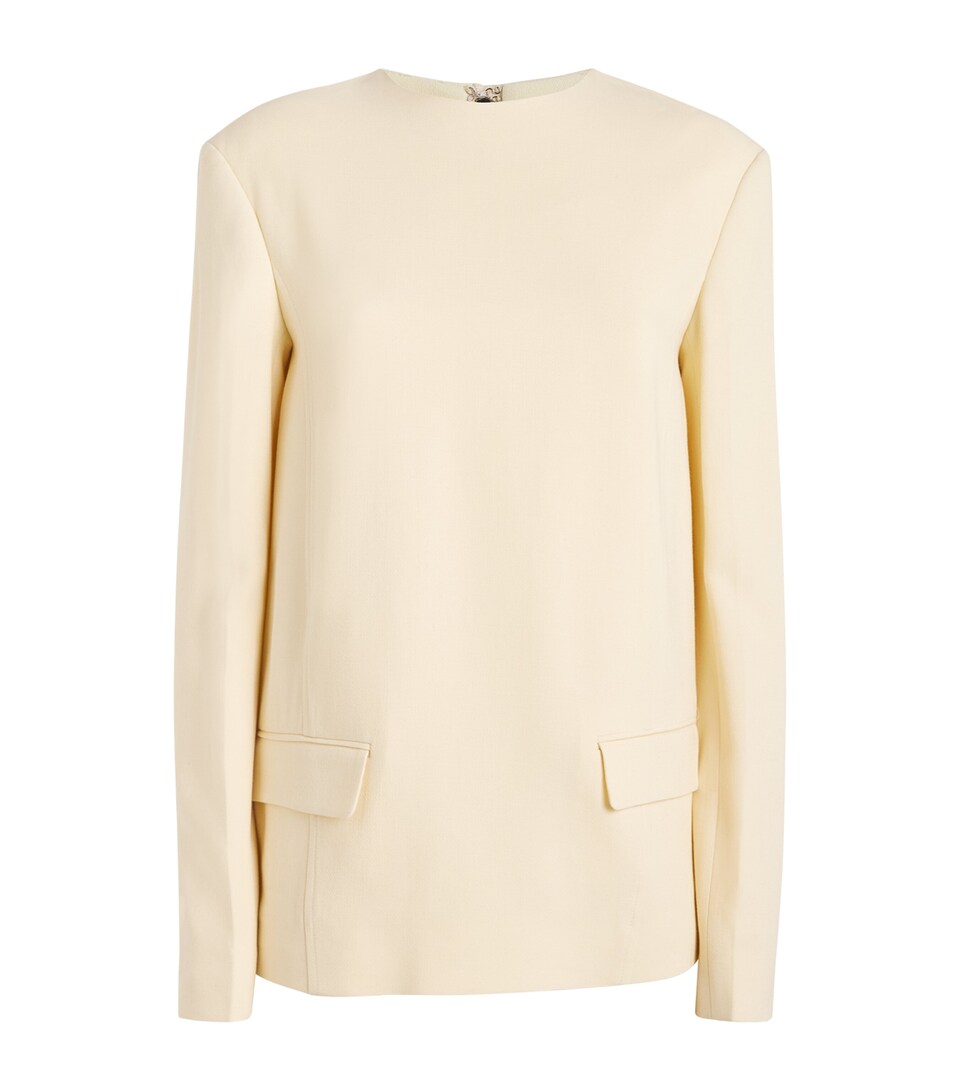 Totême Tailored Shirt Butter