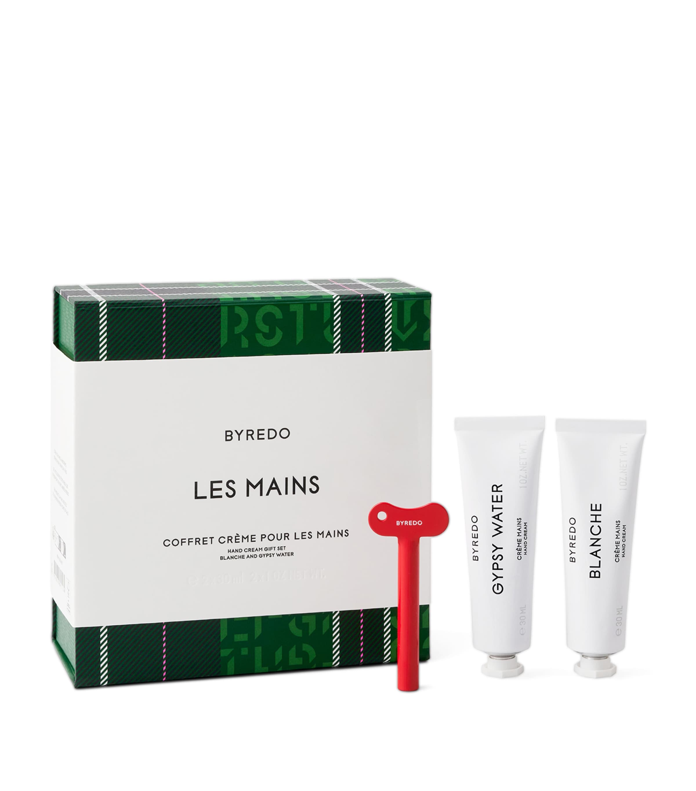 Byredo Blanche and Gypsy Water Hand Cream Gift Set (2 x 30ml)