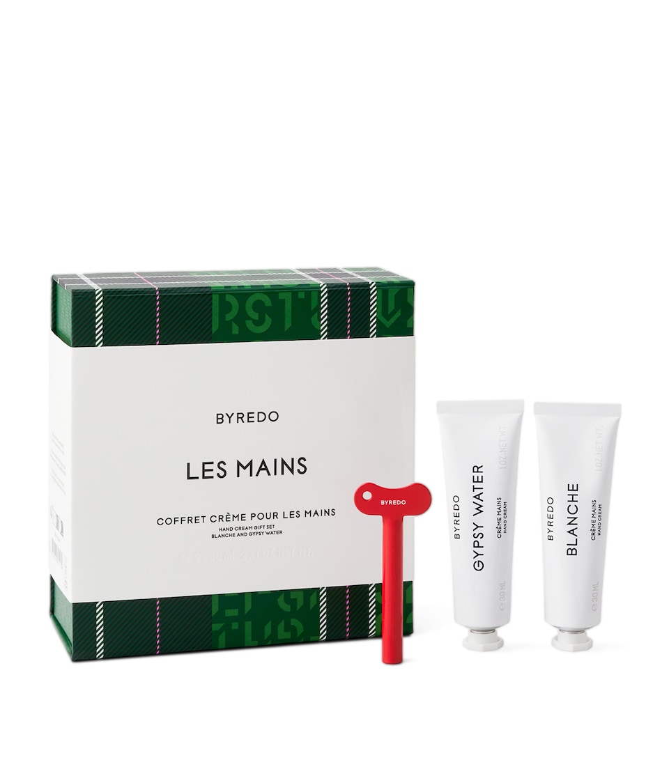 Byredo Blanche and Gypsy Water Hand Cream Gift Set (2 x 30ml)