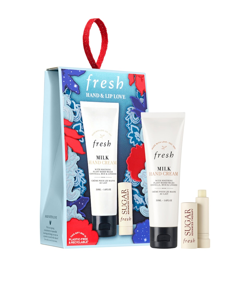 Fresh Prep, Care & Color Lips Gift Set (Worth £42)