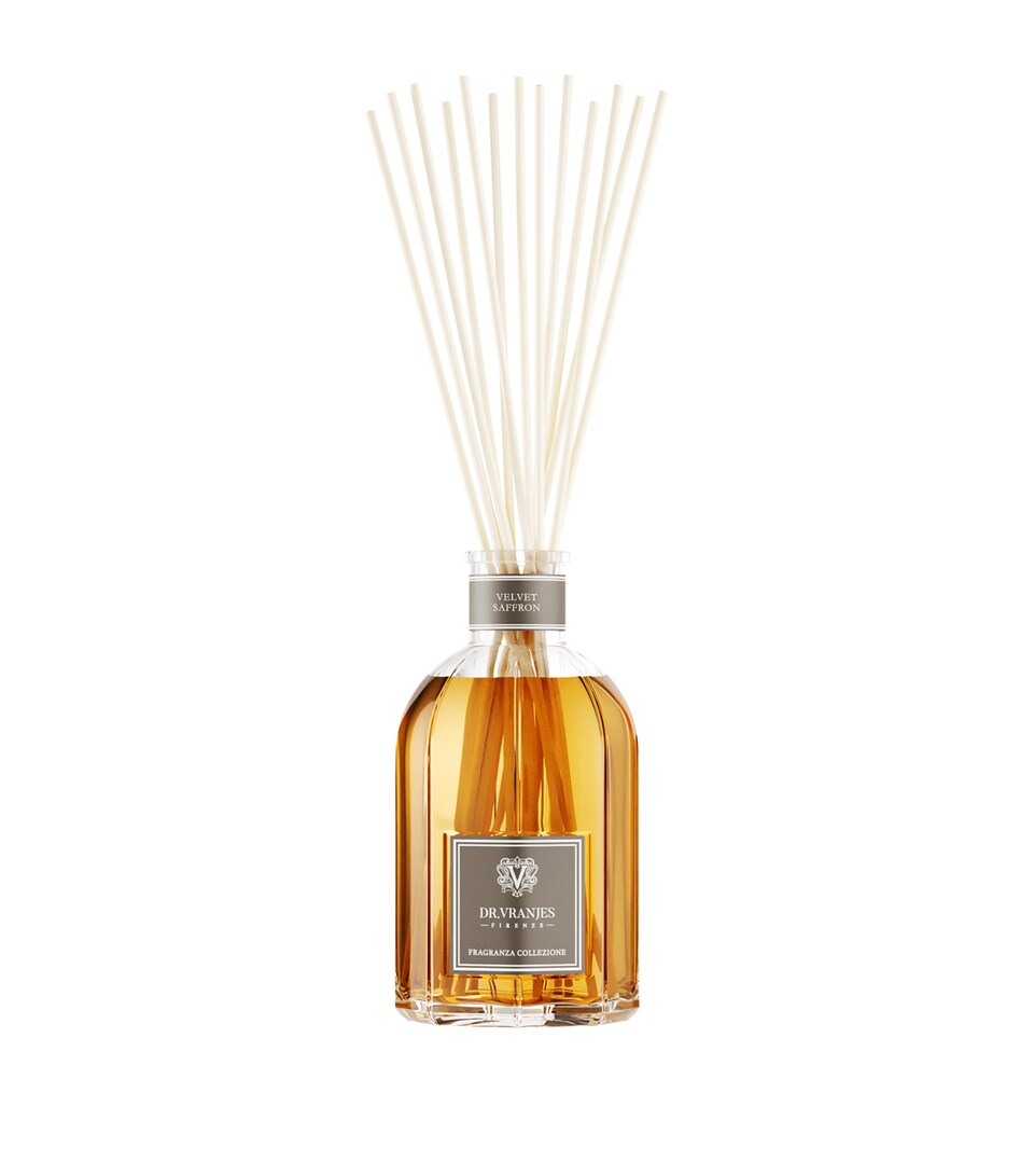 Trudon Velvet Saffron Diffuser (2.5L) Golden