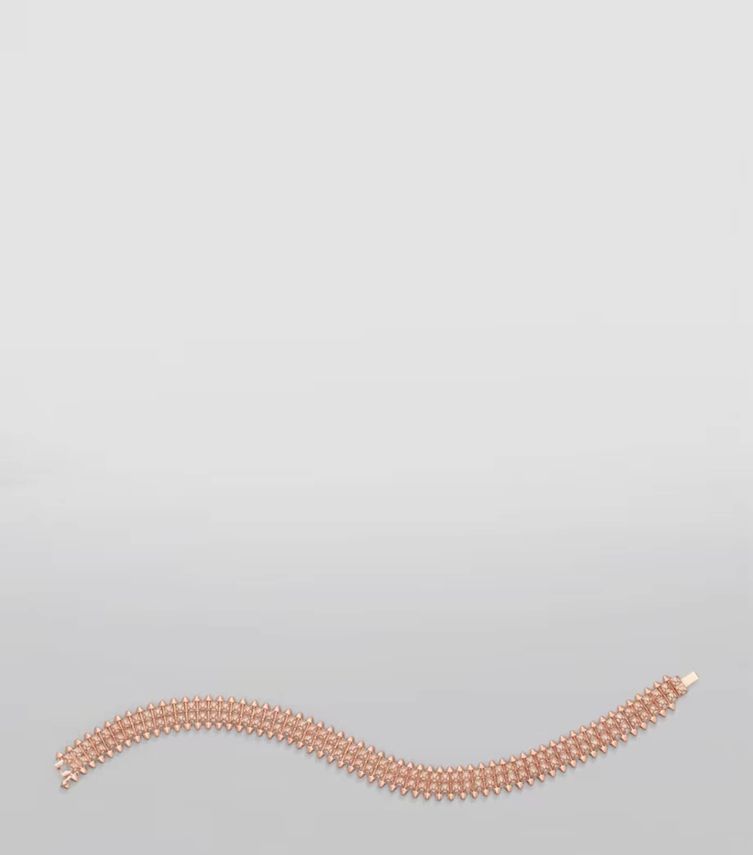 Cartier CA U BLT CLASH RG DIA Rose Gold