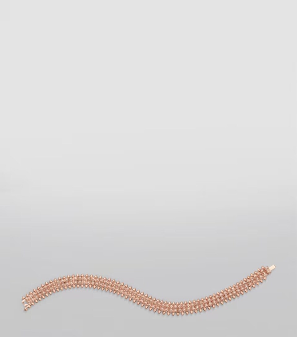 Cartier CA U BLT CLASH RG DIA Rose Gold