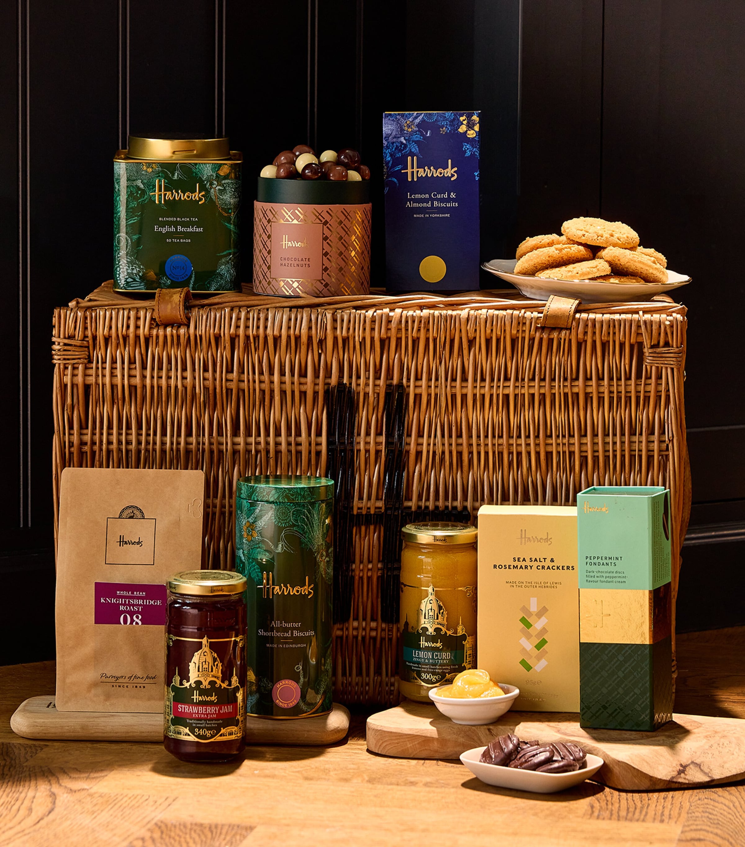 Harrods The Food Halls Essentials Hamper