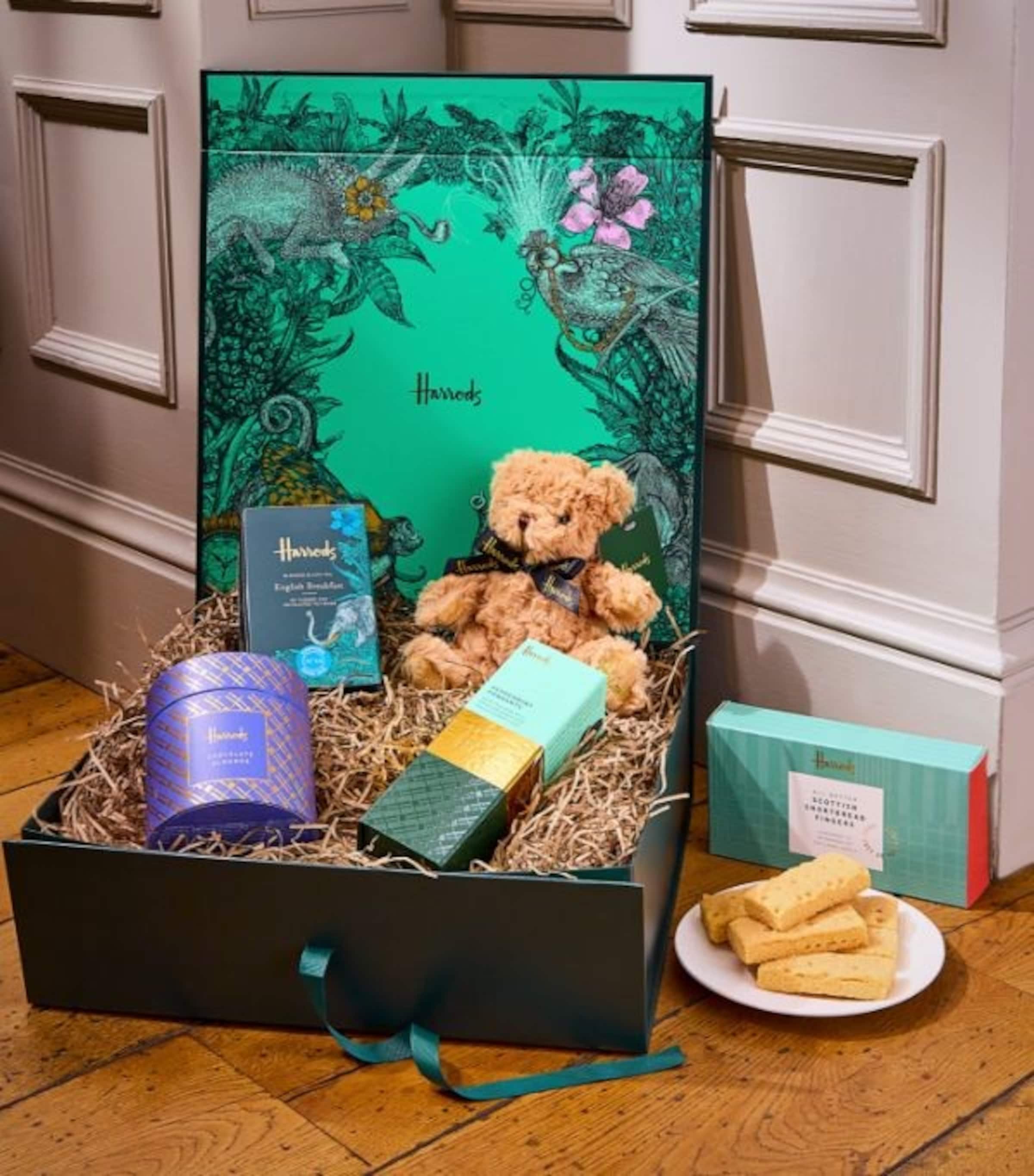 Harrods HRDS X MOTHER & BABY GIFT BOX DR
