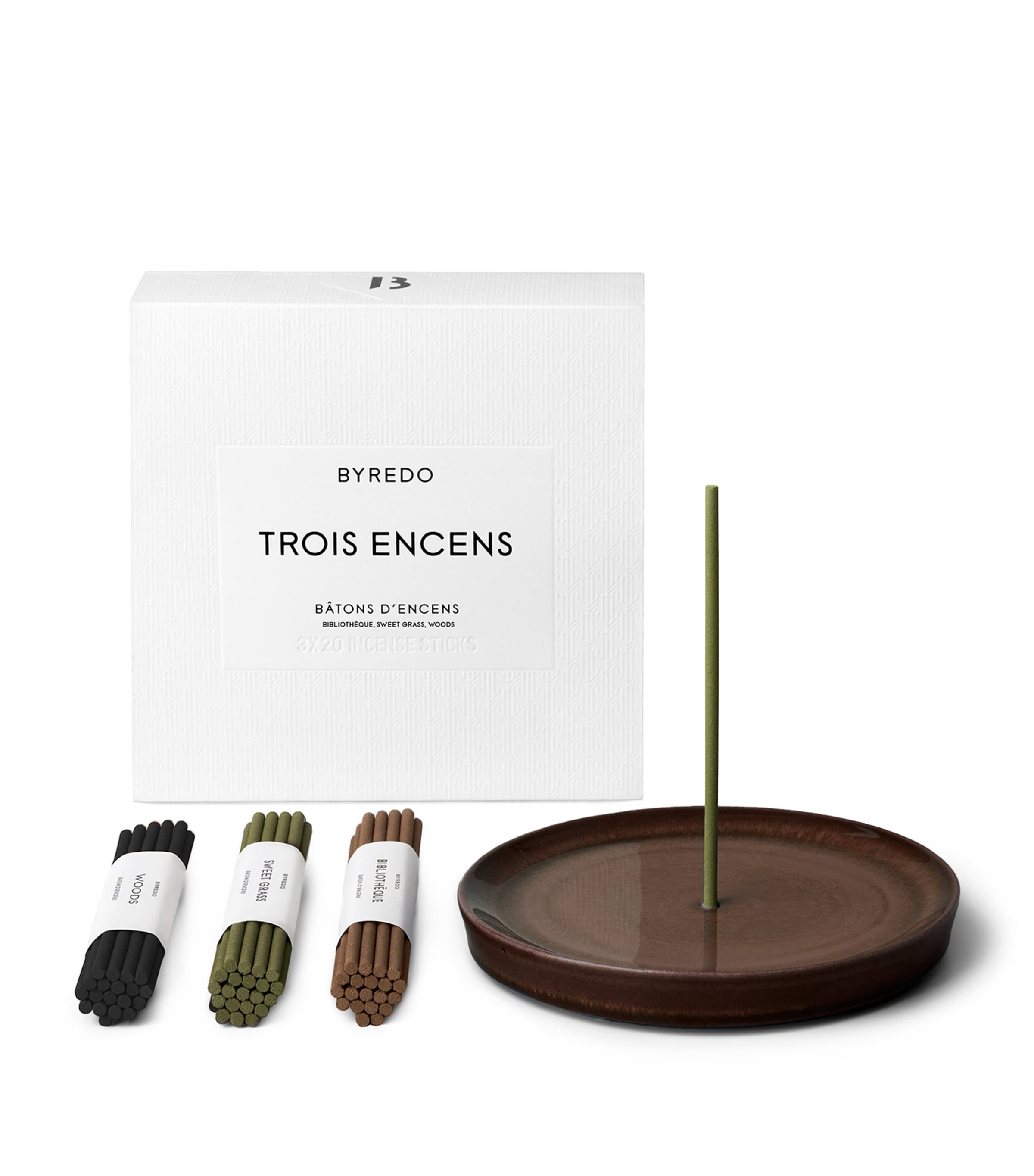 Byredo Trois Encens Incense Gift Set (3 x 20 Sticks)
