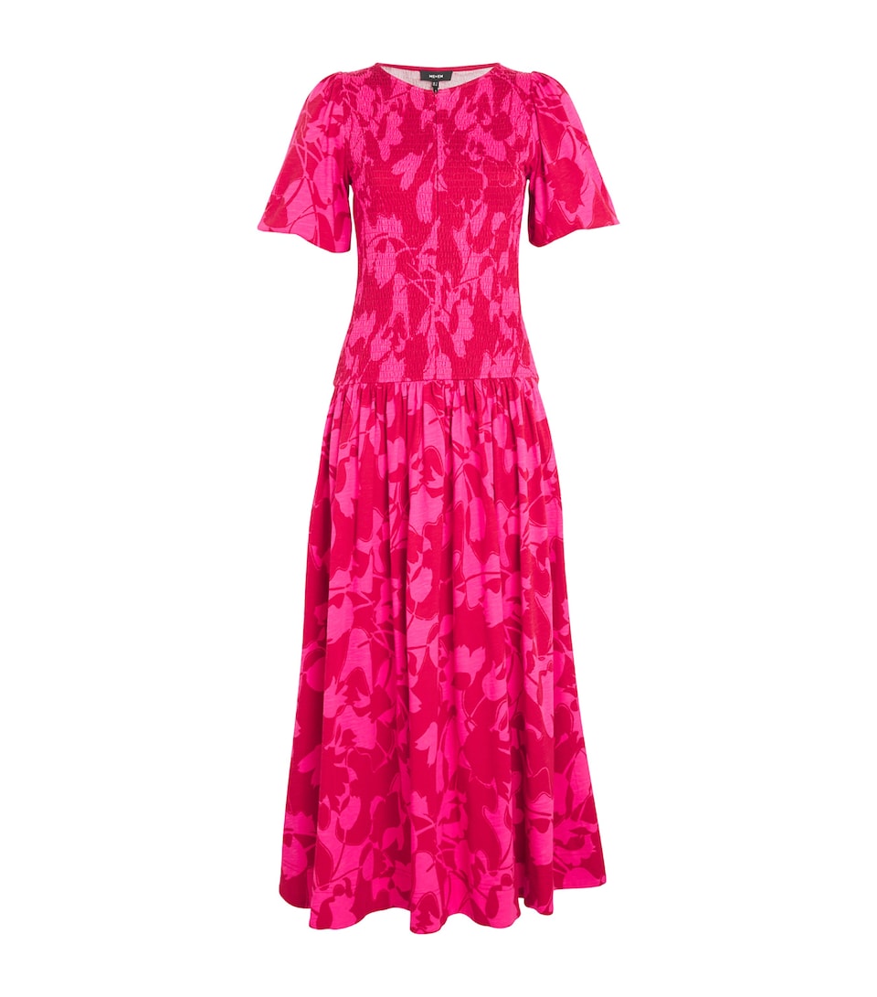 Polo Ralph Lauren Tulip Print Maxi Dress_AutomationTest Cruise Navy