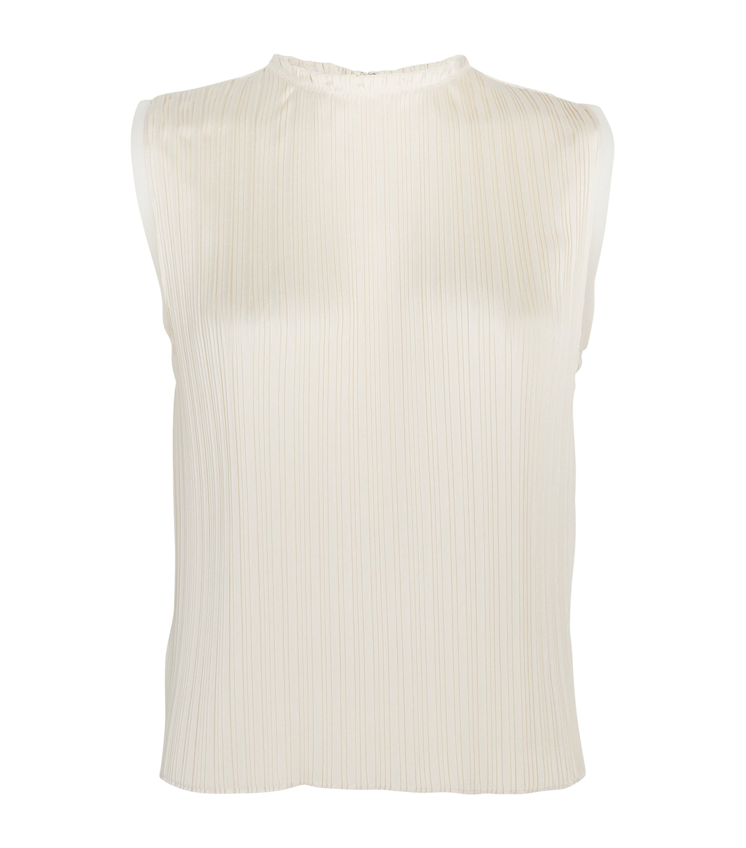 Polo Ralph Lauren Cotton Sleeveless Polo Shirt Blue Yacht