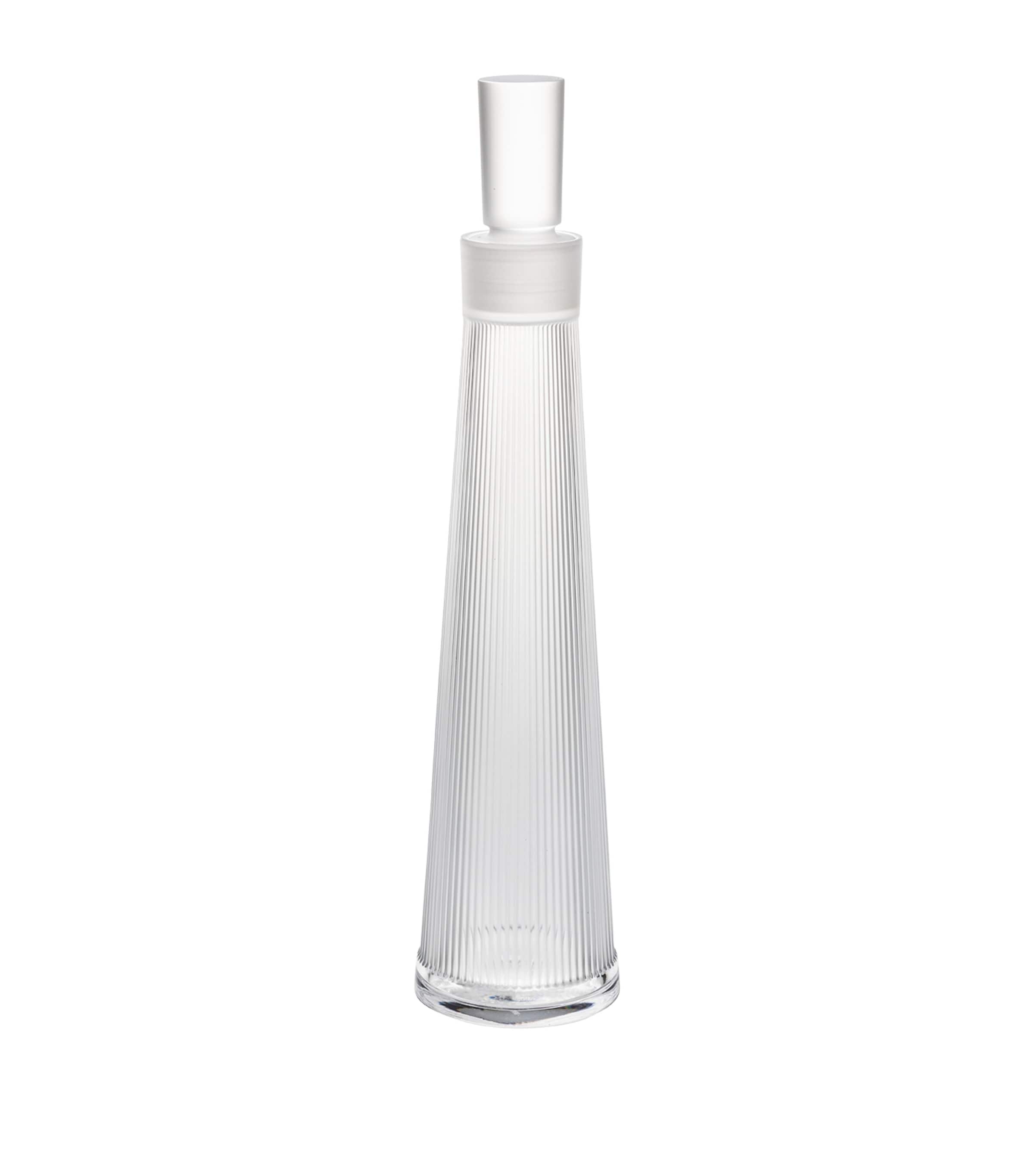 Lalique Wingen Decanter Clear