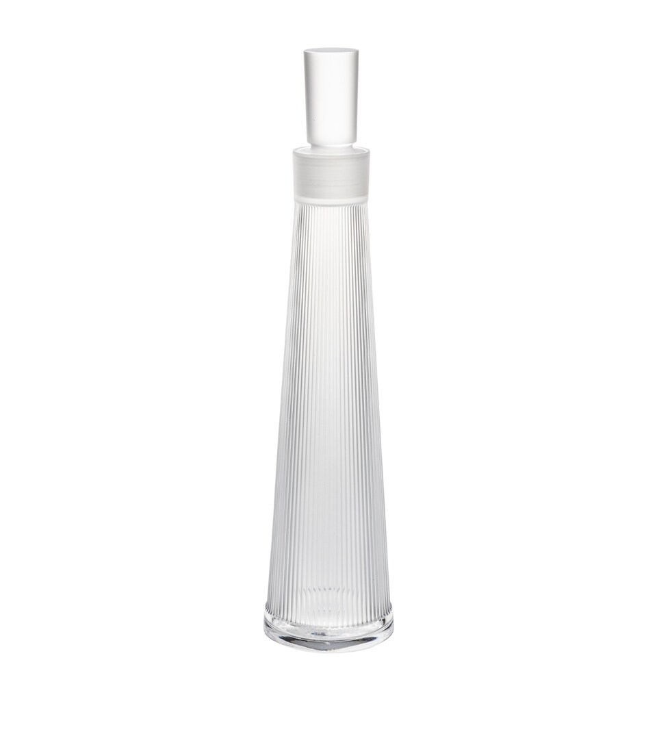 Lalique Wingen Decanter Clear