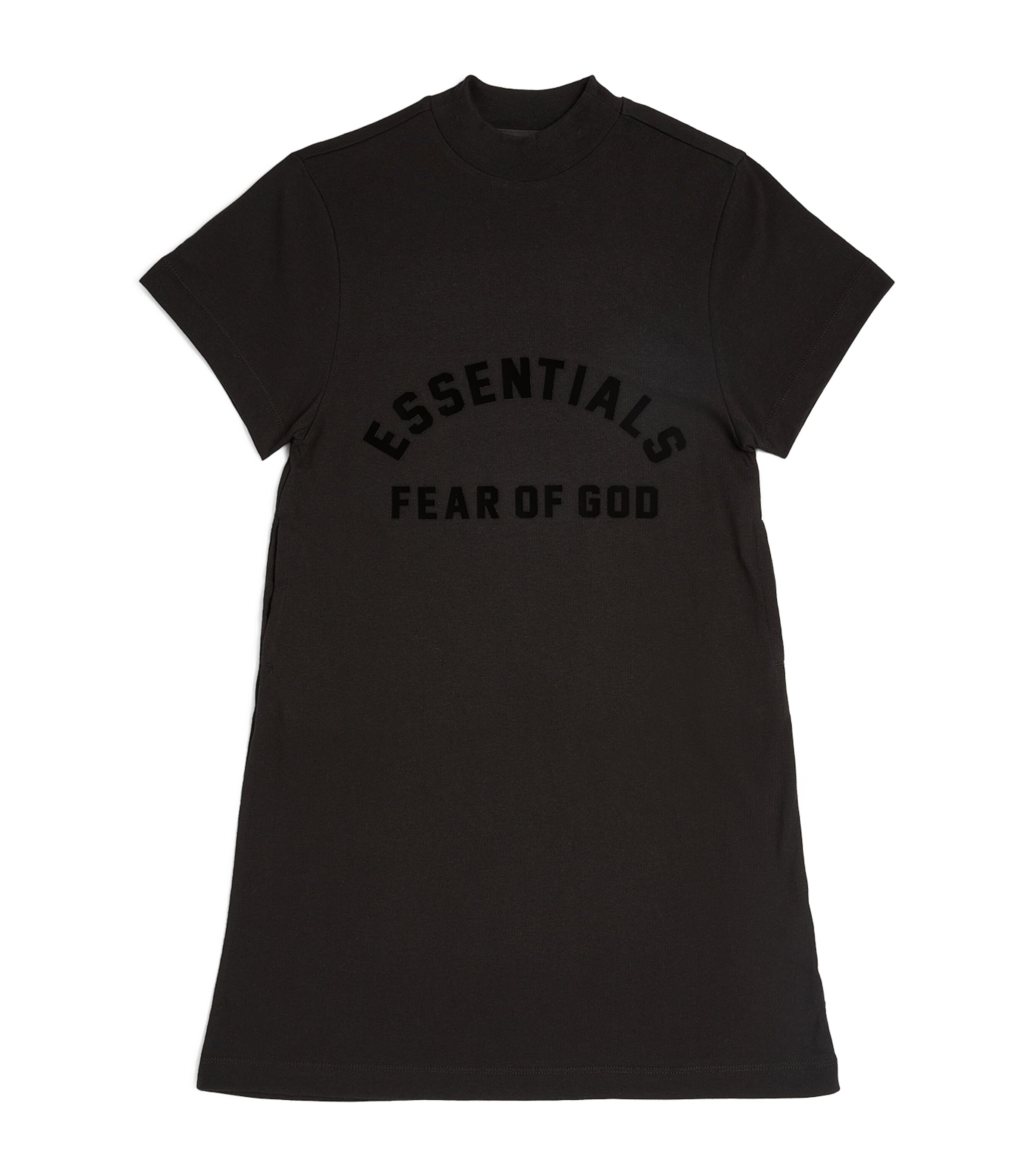 Vilebrequin Kids Cotton Logo T-Shirt Dress (2-16 Years) Groseille