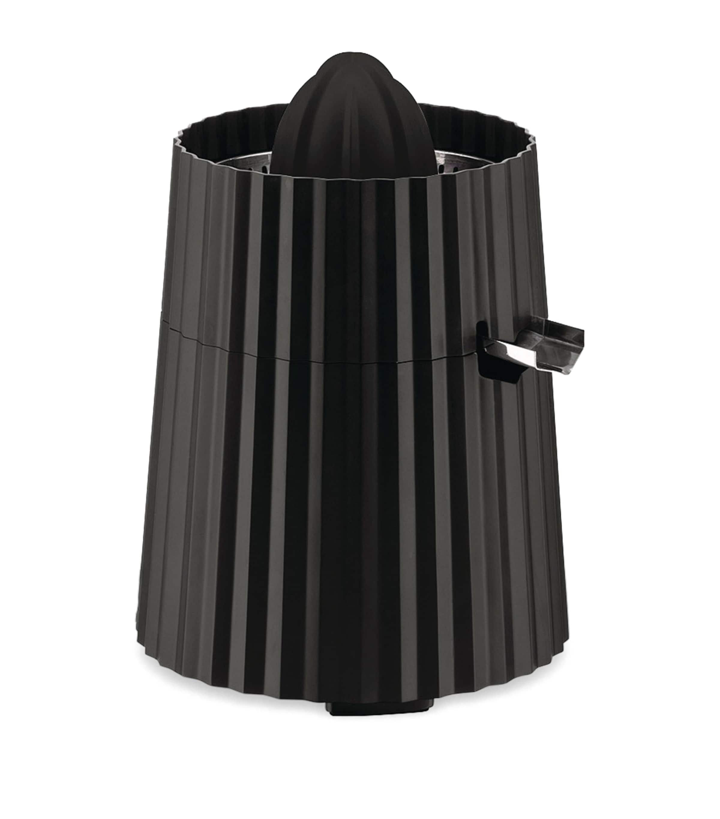 Alessi Plissé Electric Citrus Squeezer Black