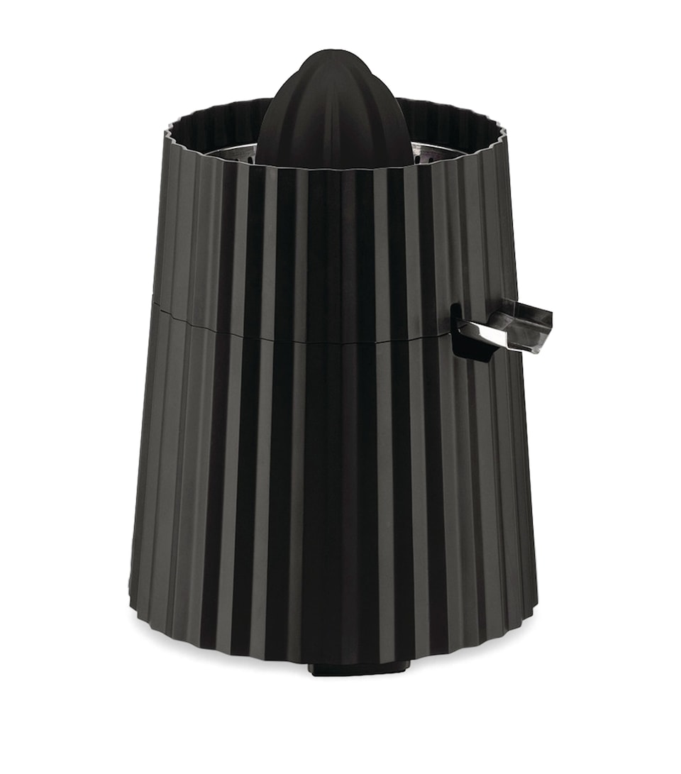 Alessi Plissé Electric Citrus Squeezer Black
