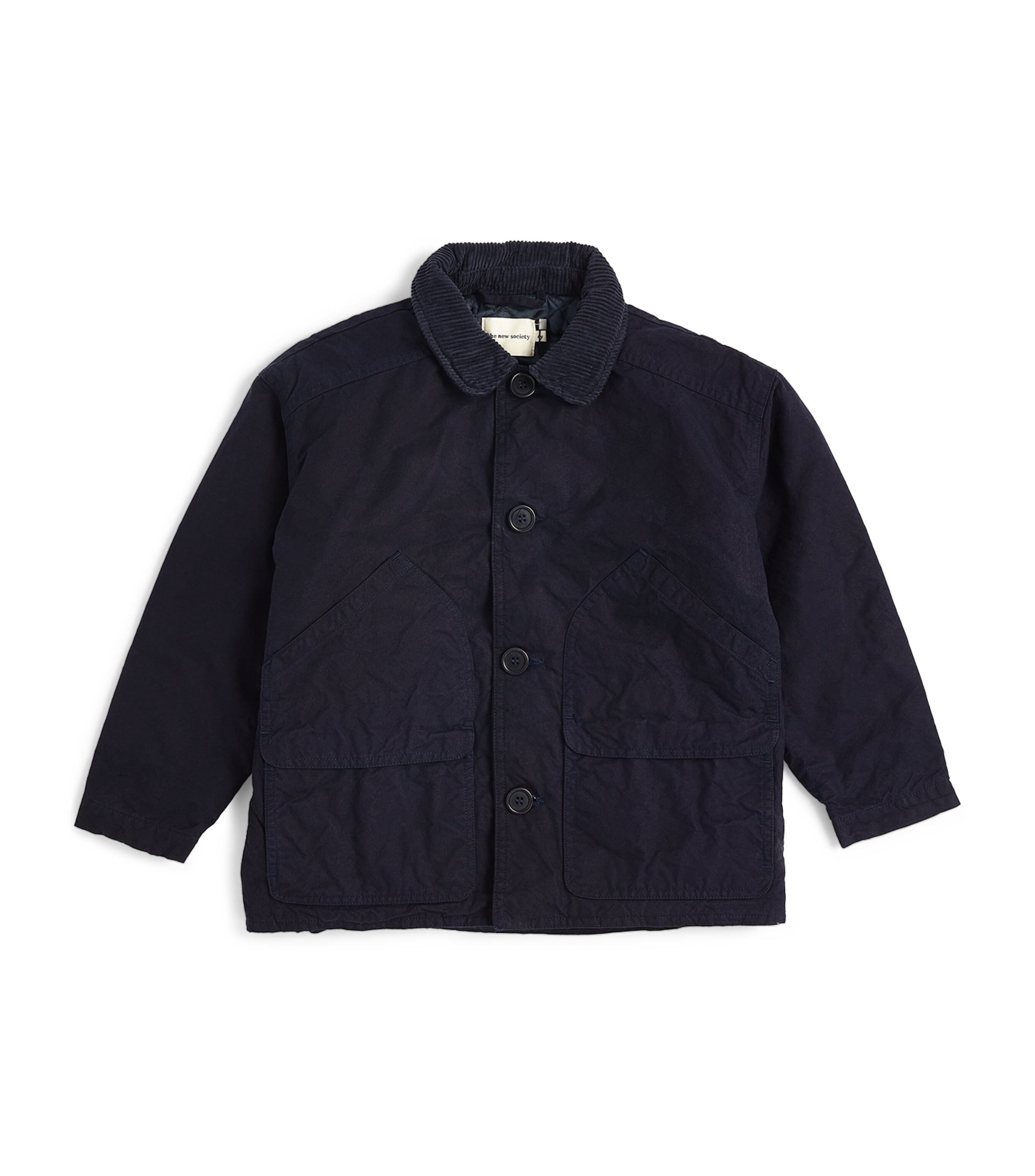 Mischka Aoki Kids Cotton Drill Utility Jacket Pink