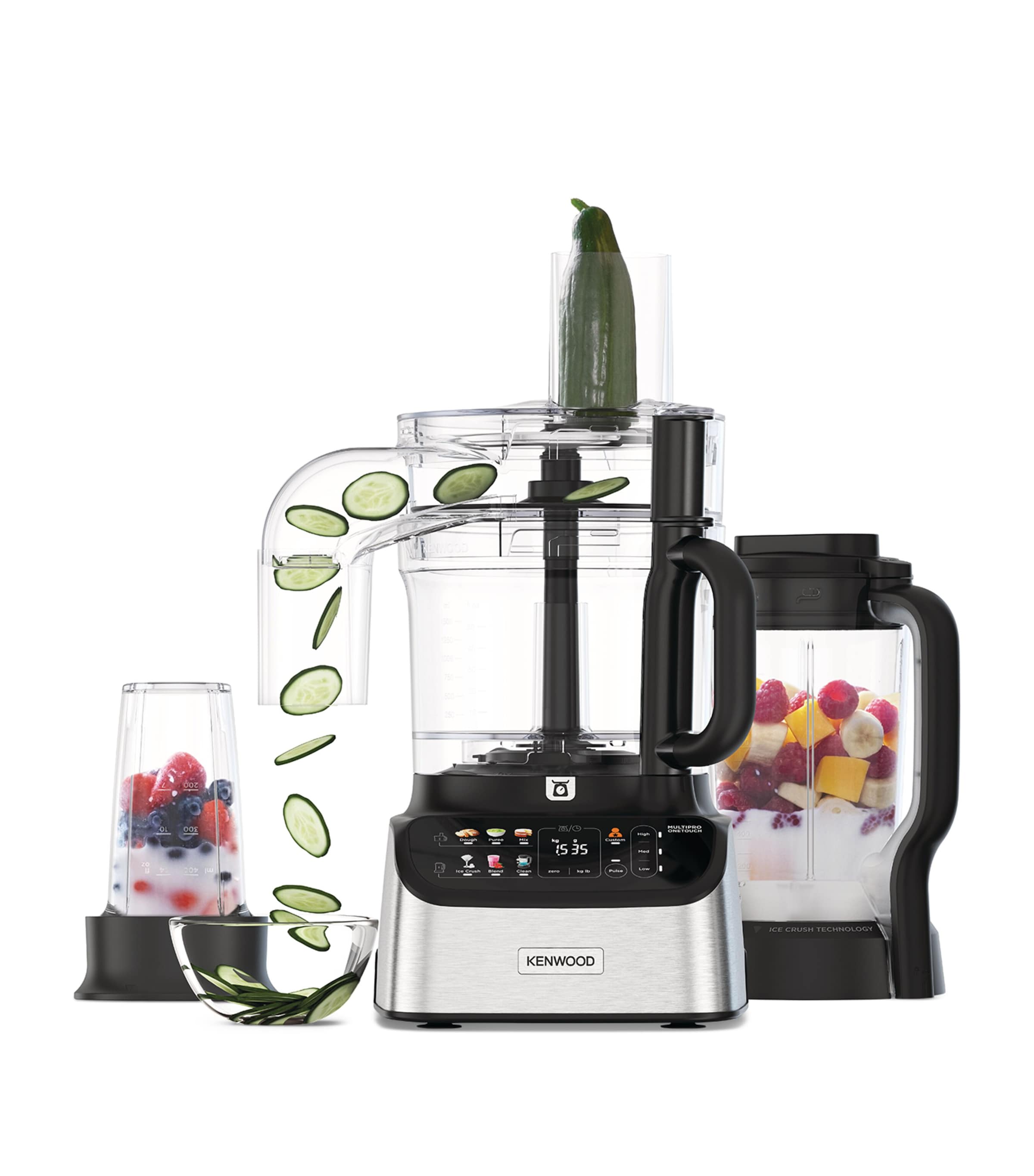 Kenwood Multipro OneTouch Food Processor Black