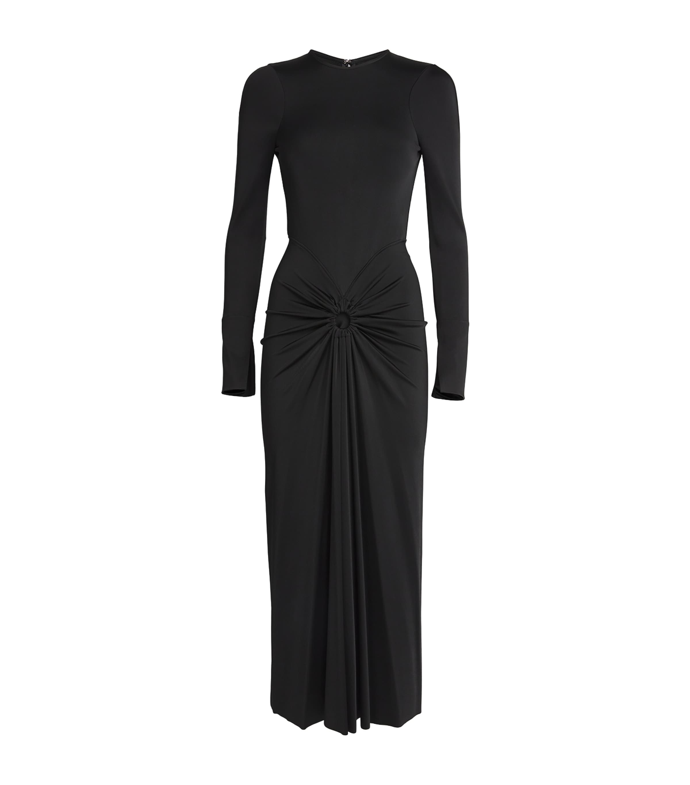 Victoria Beckham Gathered Maxi Dress