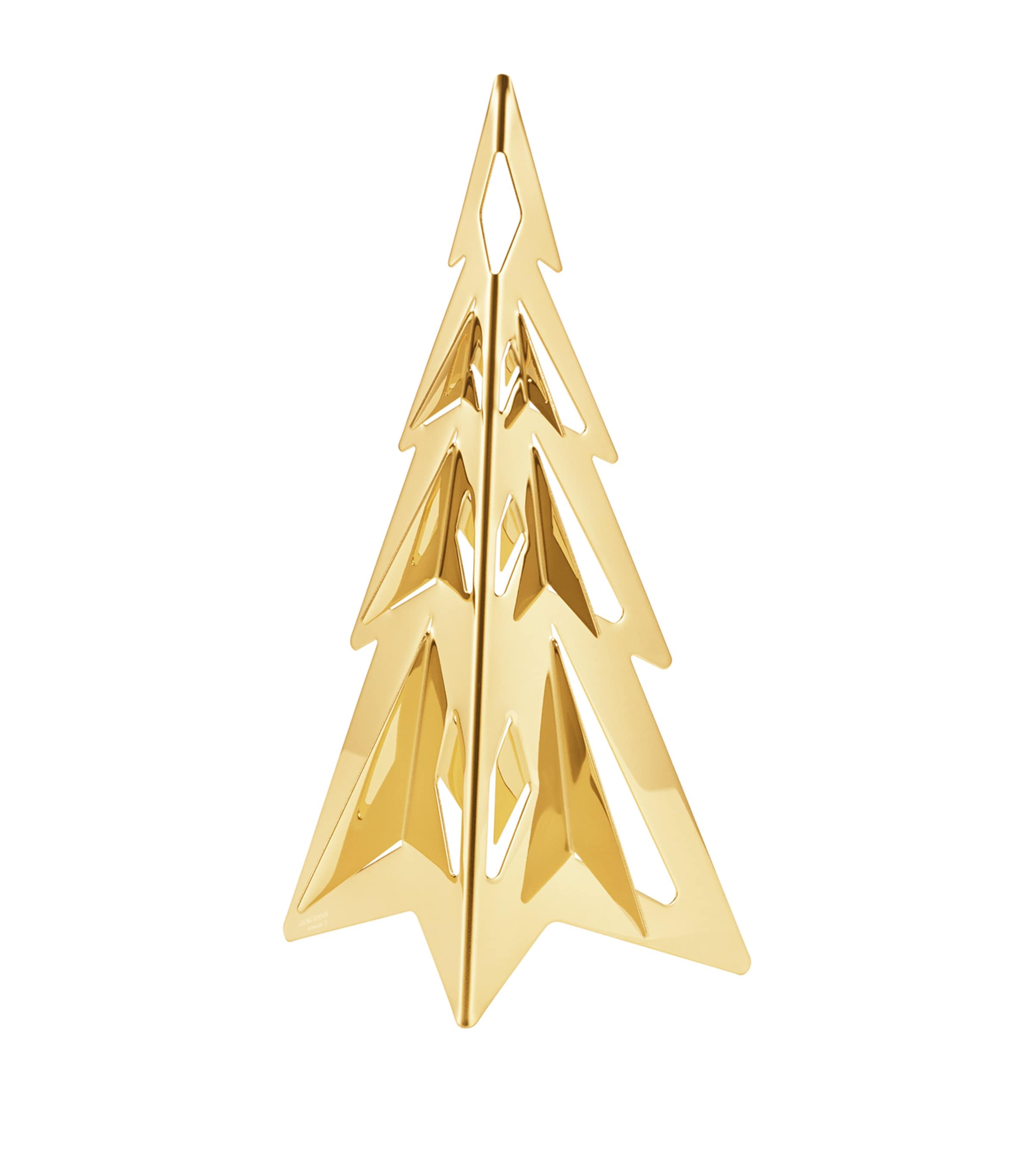 Georg Jensen Medium Gold-Plated Tree Topper 2024 Gold
