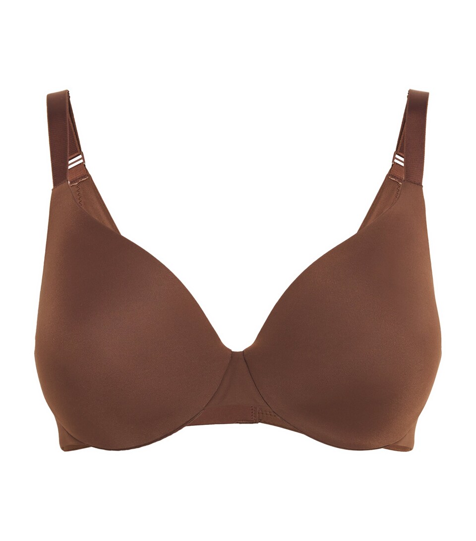 Skims Smoothing Intimates Full Coverage Bra Cocoa