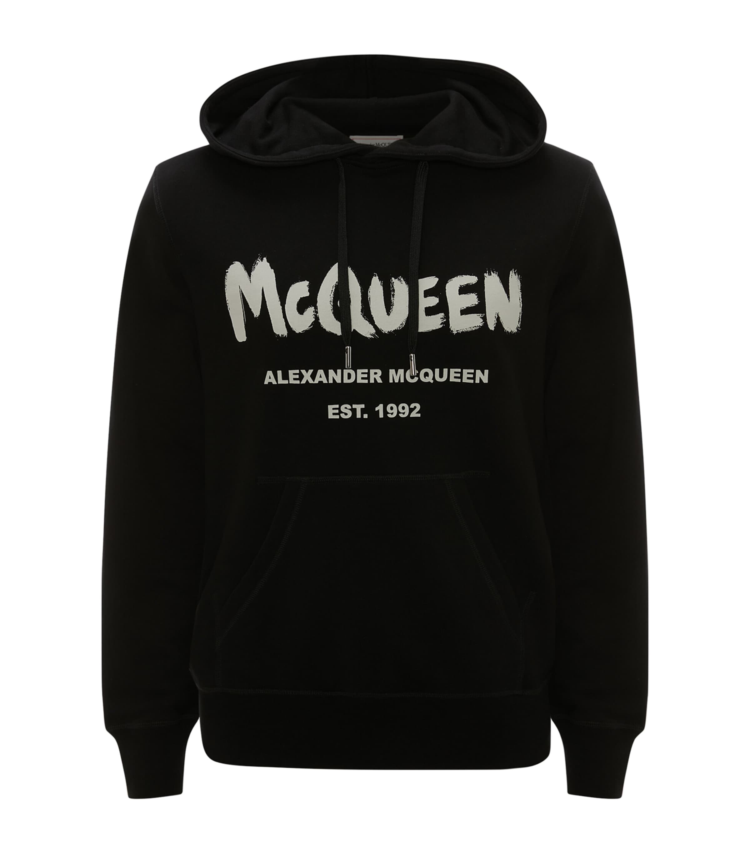 Represent Mens Swans Hoodie Off Black