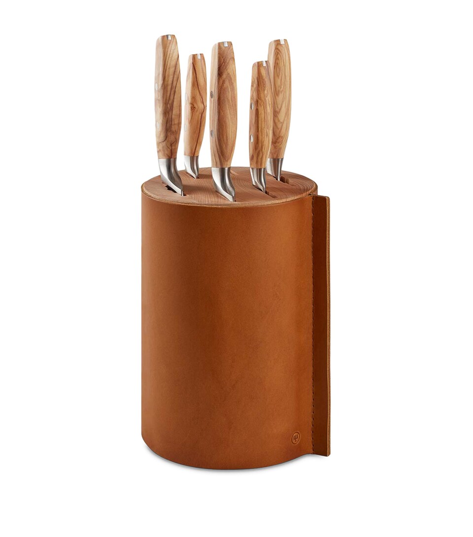 Eurocave 5-Piece Amici Knife Settt Black