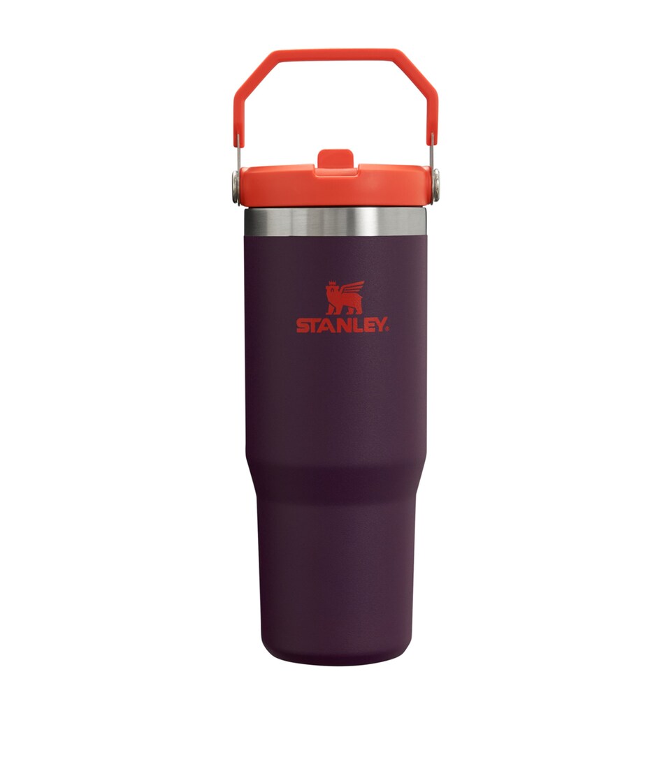 Stanley Iceflow Flip Straw Tumbler (0.89L) Plum