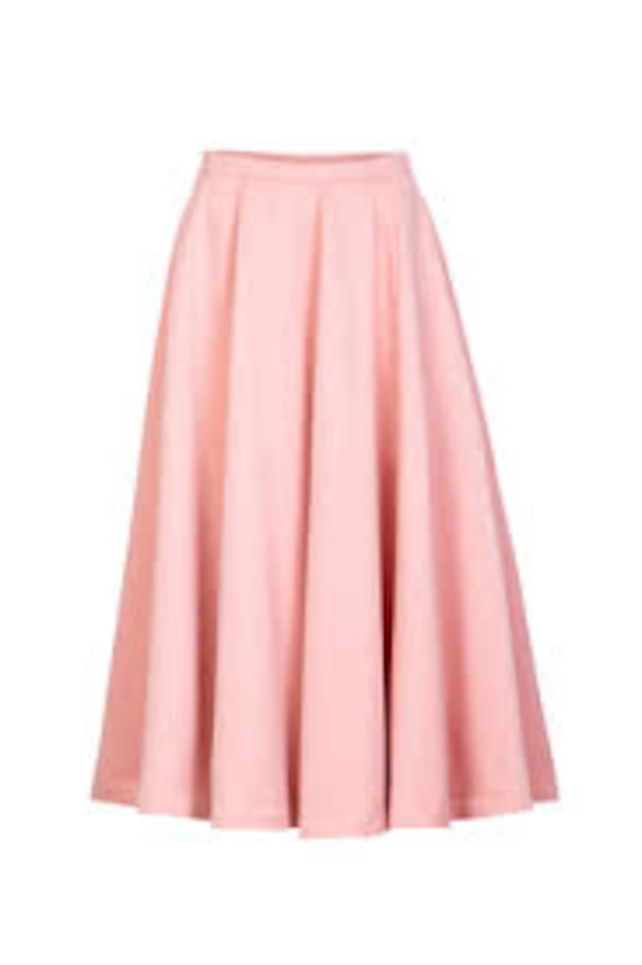 AMI Paris SKIRT TEST White