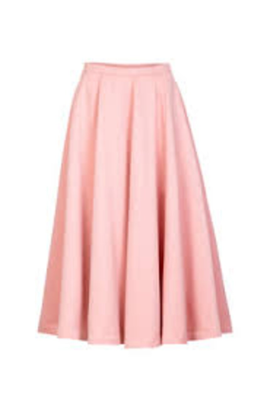 AMI Paris SKIRT TEST White