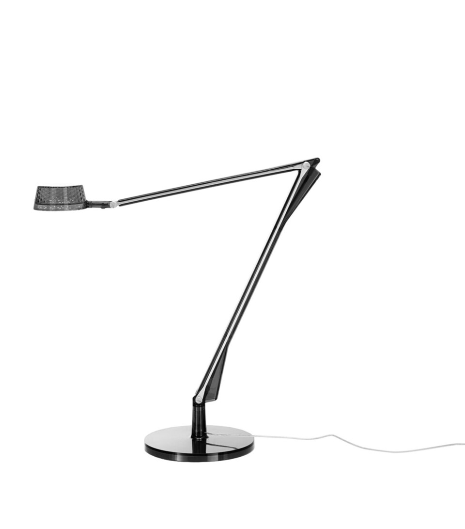 Kartell Aledin Dec Dimmable Desk Lamp Smoke