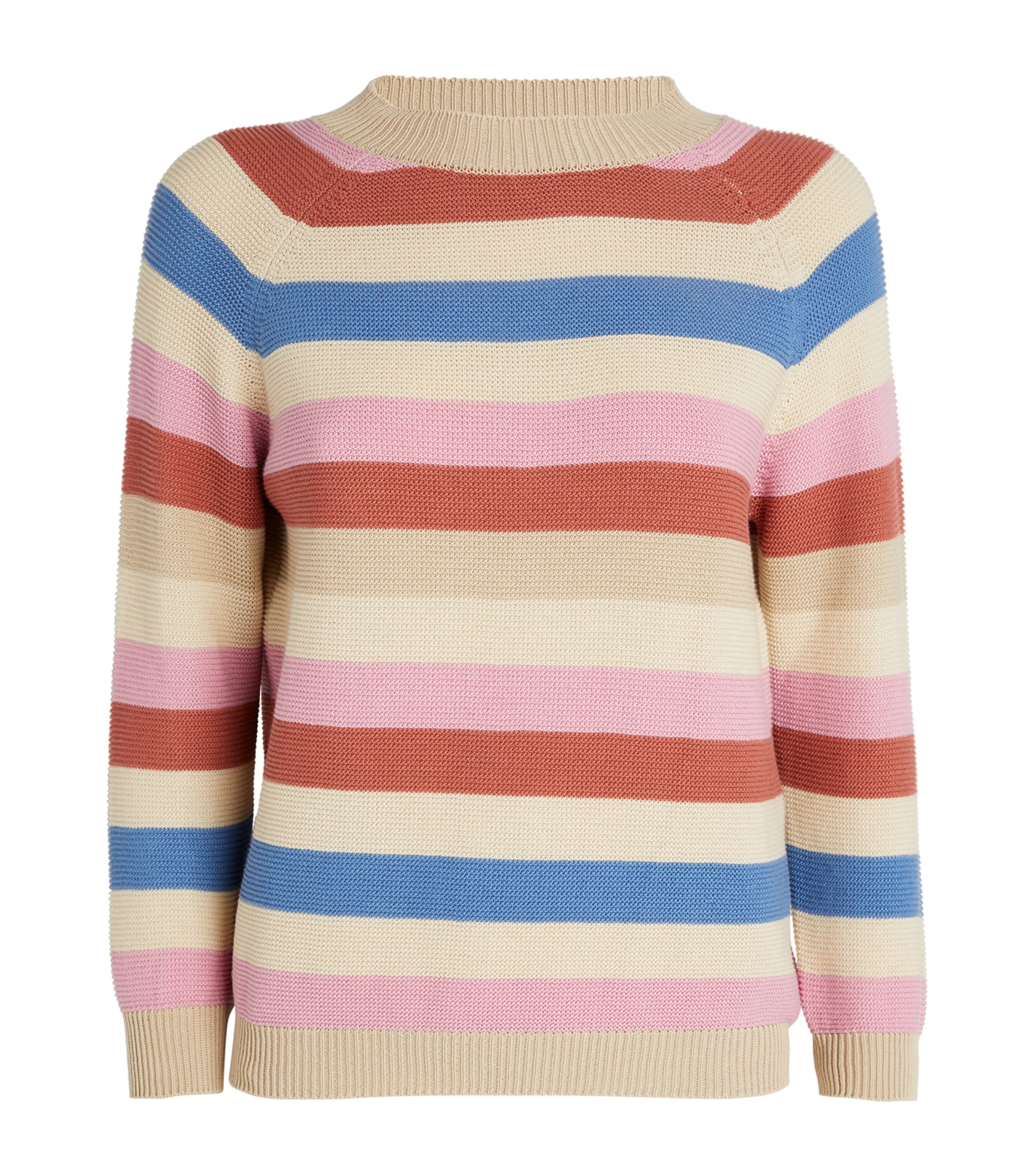 Polo Ralph Lauren Cable-Knit Sweater White