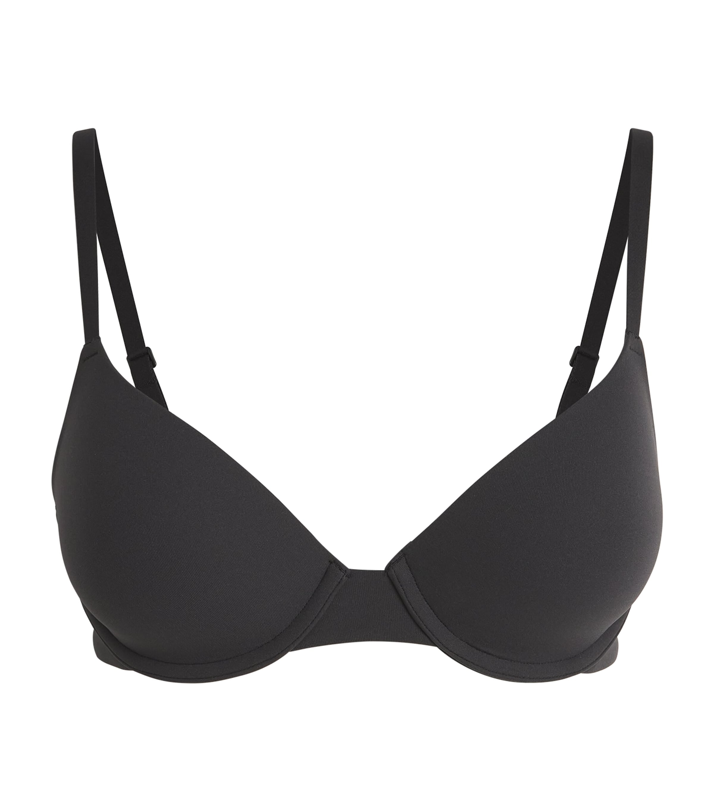 Skims Fits Everybody T-Shirt Bra Onyx