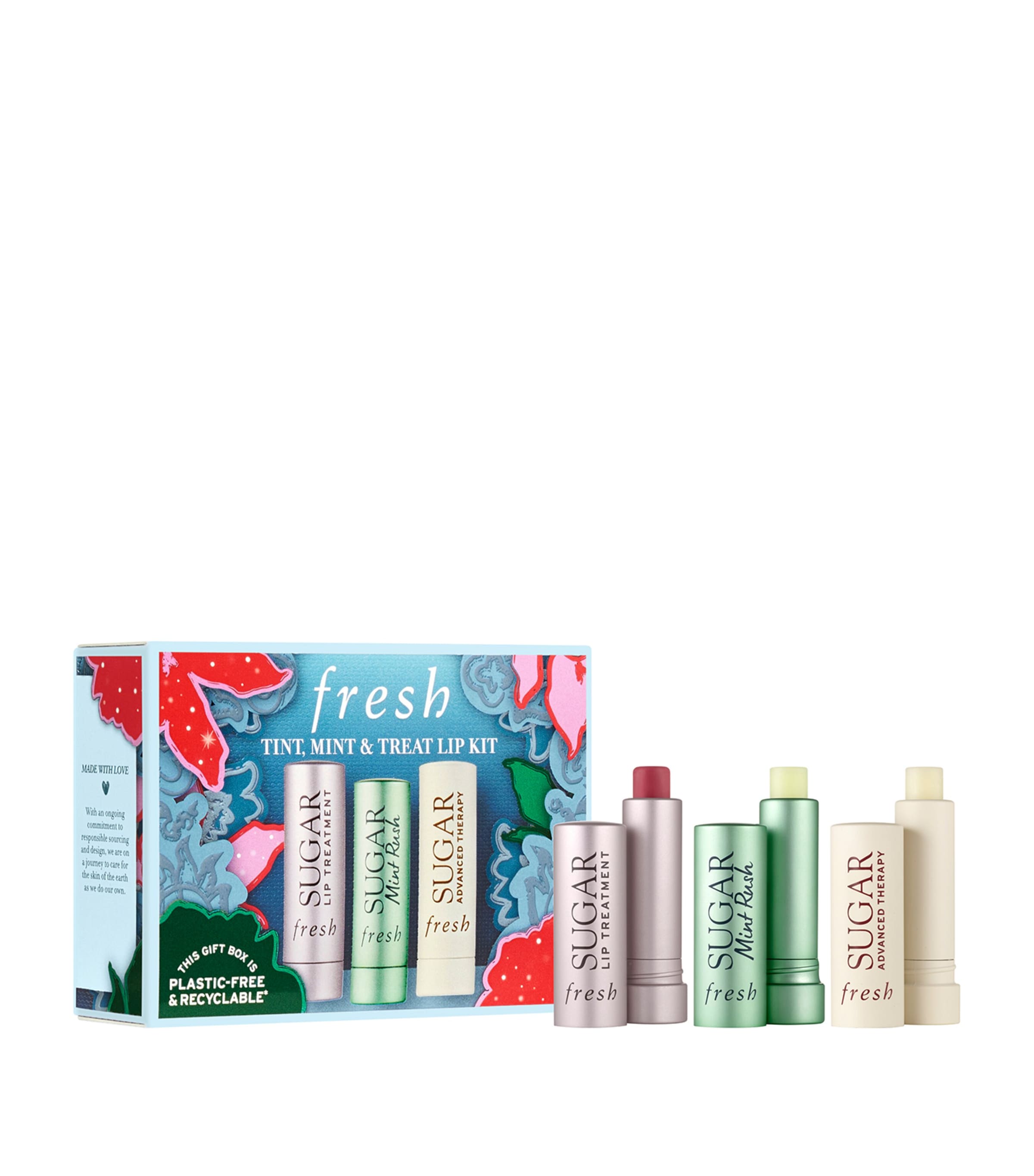 Fresh Skin-Perfecting Mask Trio (Worth £83)