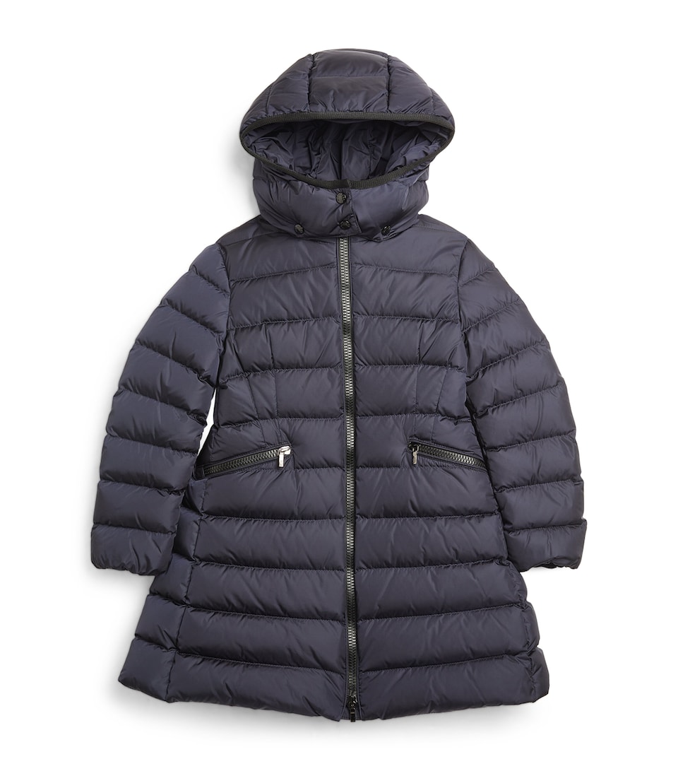Mischka Aoki Kids Quilted Puffer Jacket (3-7Years) Pink