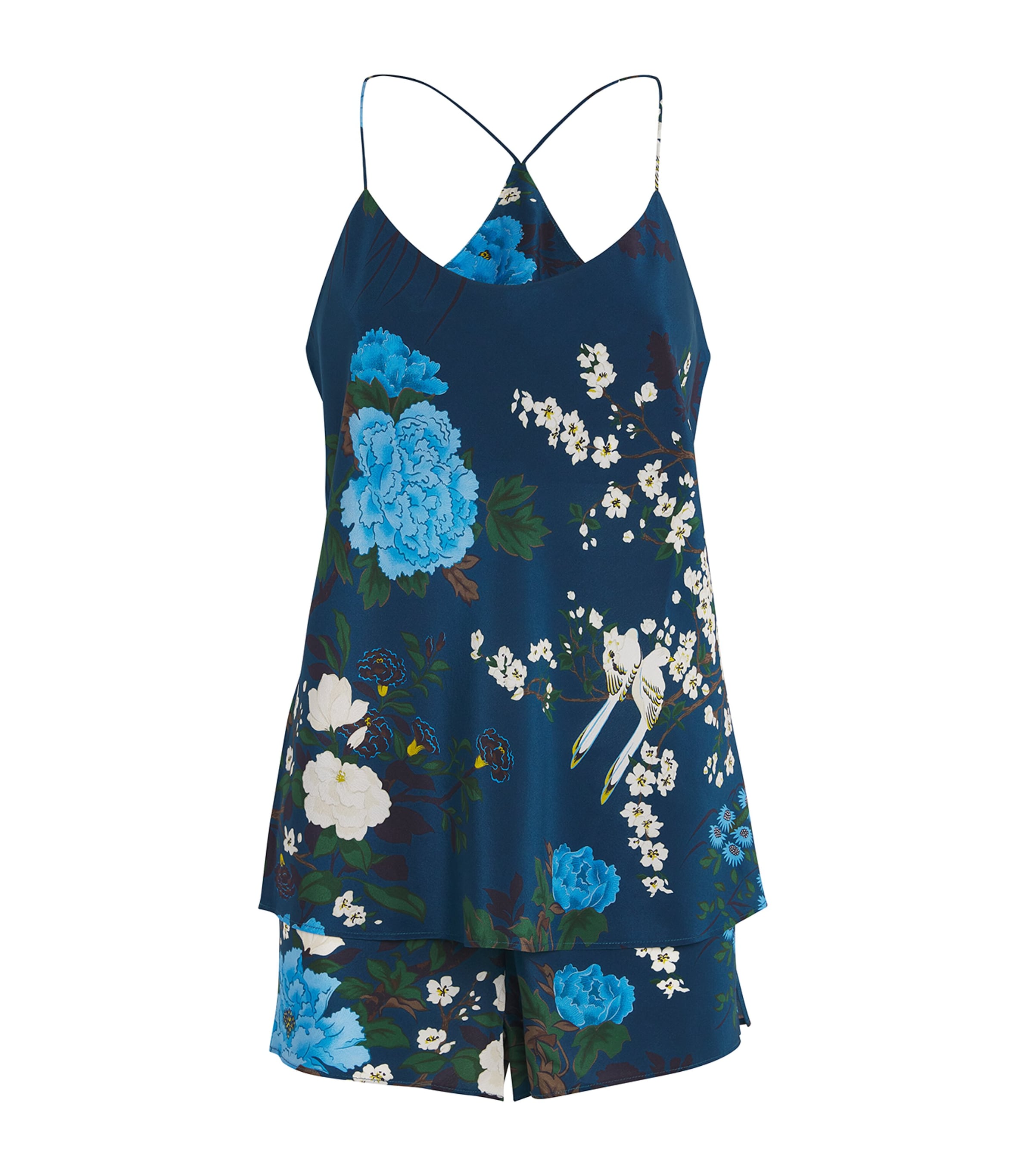 Olivia von Halle Silk Bella Tibatant Pyjama Set Tibatant