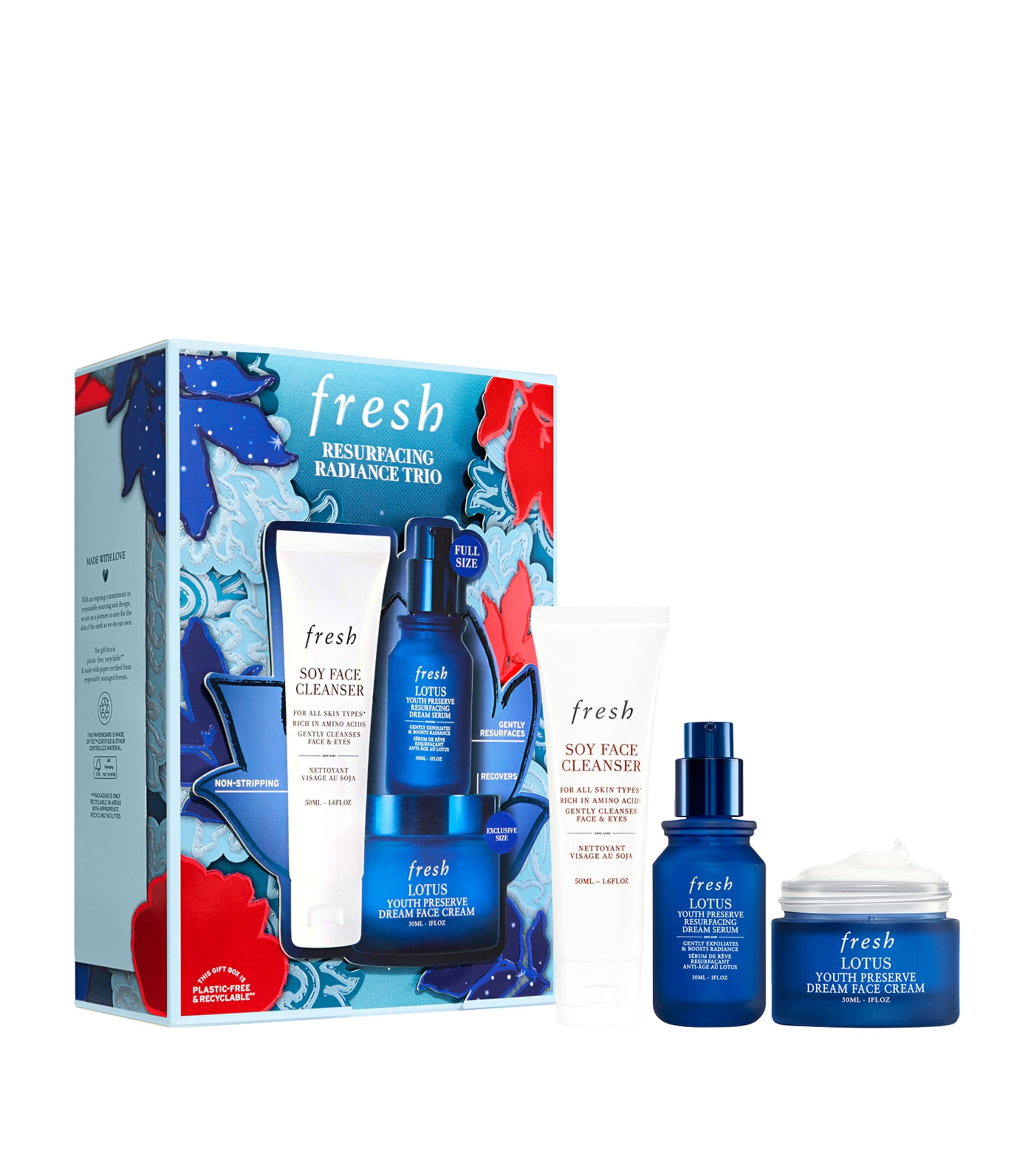 Fresh Resurfacing Radiance Trio (Worth £108)