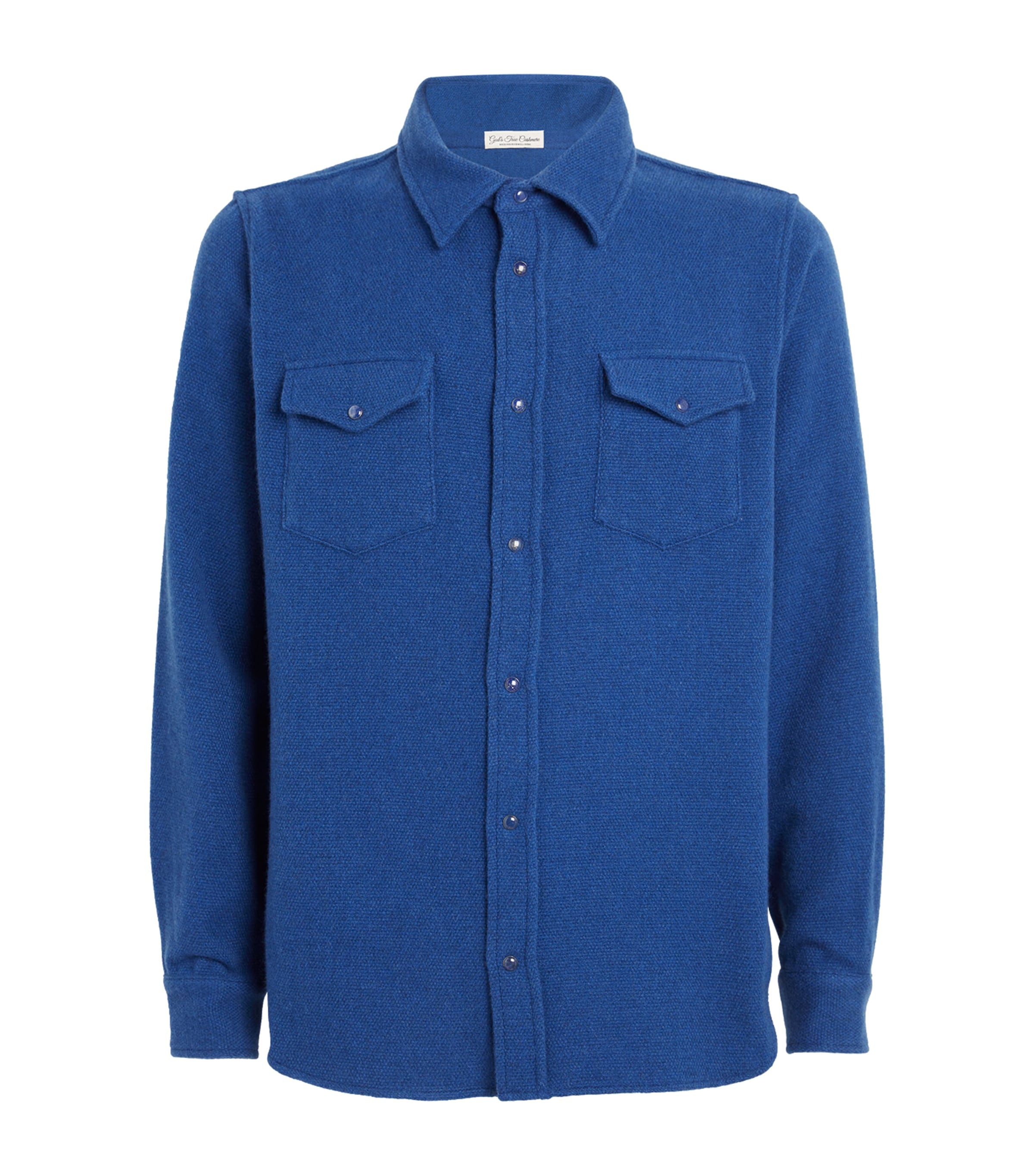 Represent Mens Cotton Overshirt Grey Check