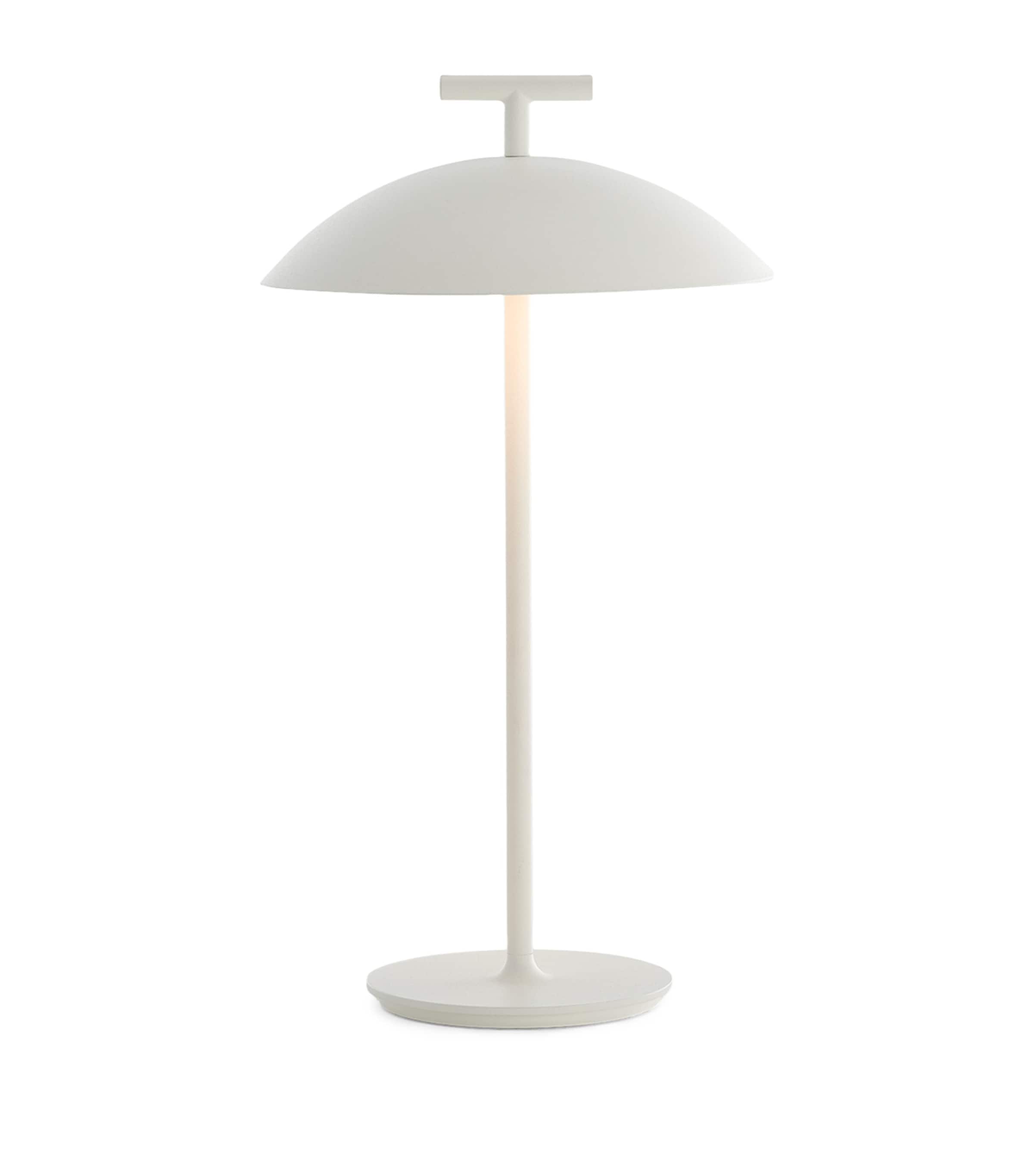 Kartell Mini Geen-a Battery Table Lamp White