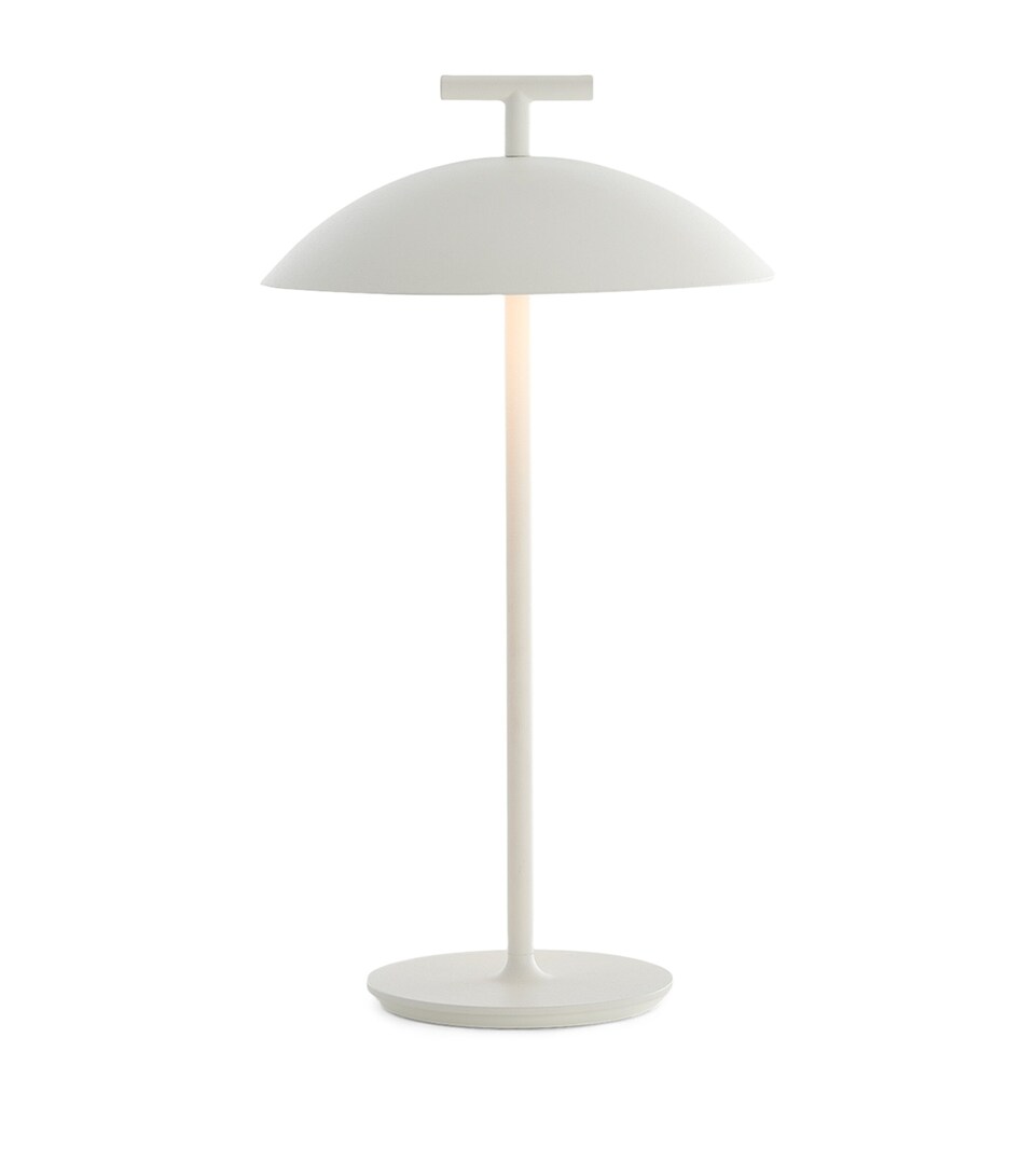Kartell Mini Geen-a Battery Table Lamp White