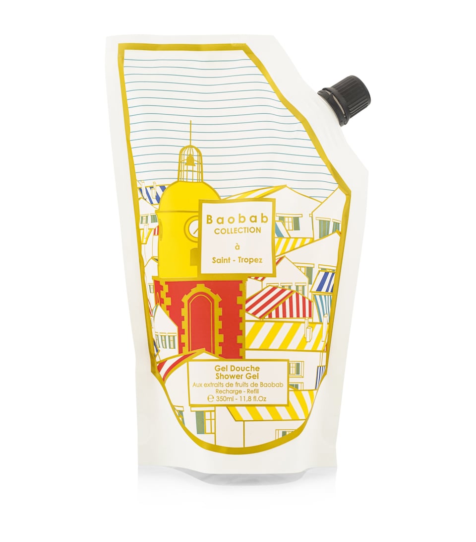 Baobab Collection À Saint-Tropez Shower Gel (350ml) - Refill White