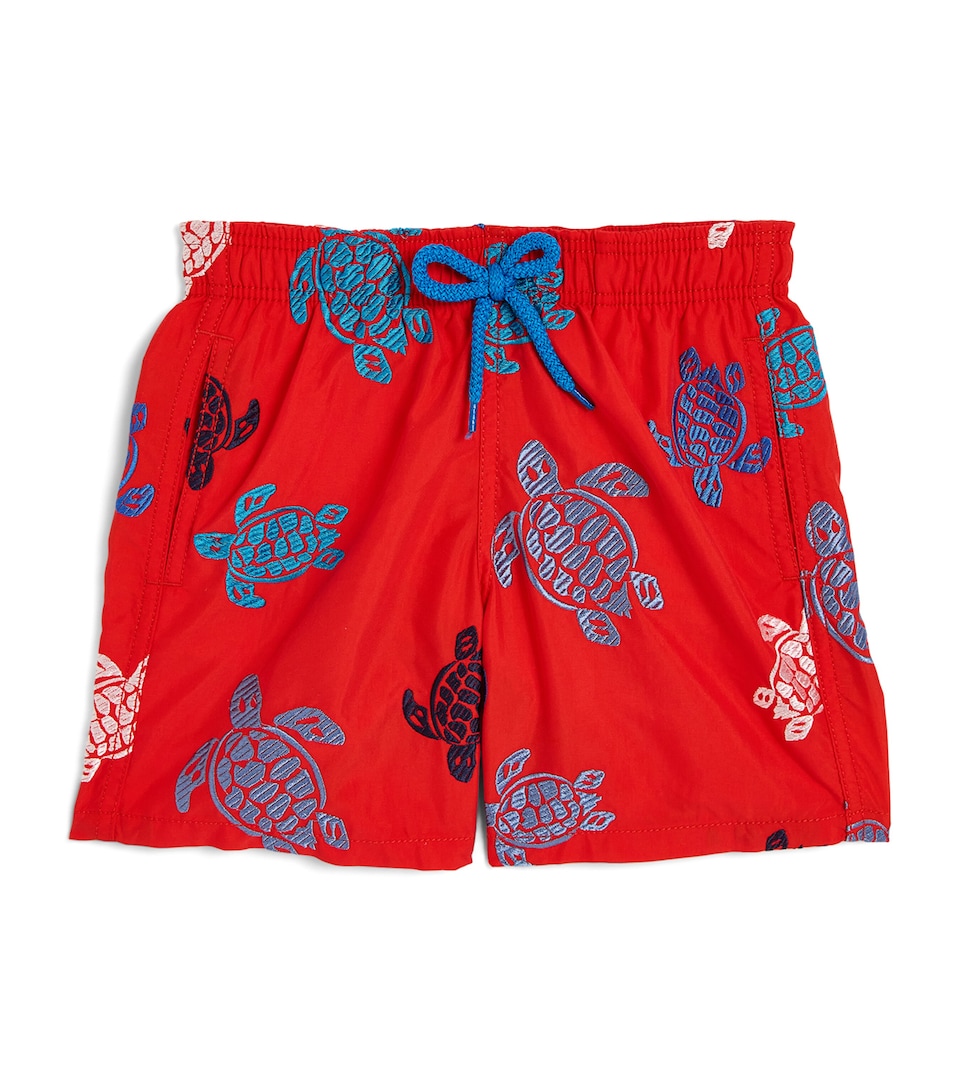 Vilebrequin Kids Swim Shorts (2-14 Years) Bora Bora